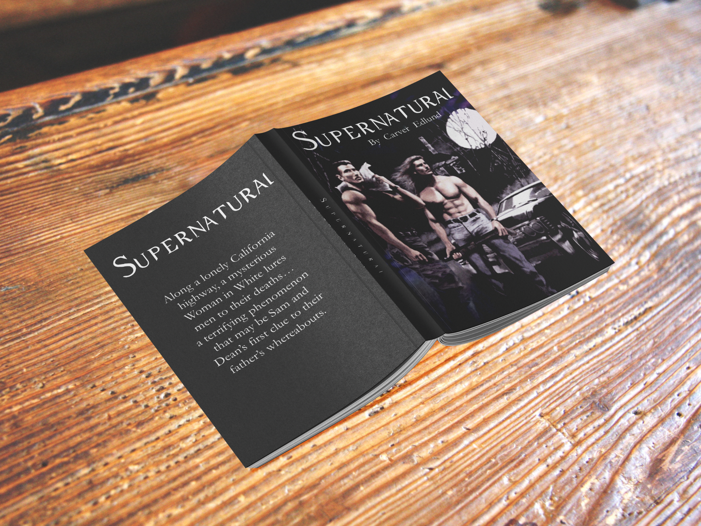 Supernatural by Carver Edlund