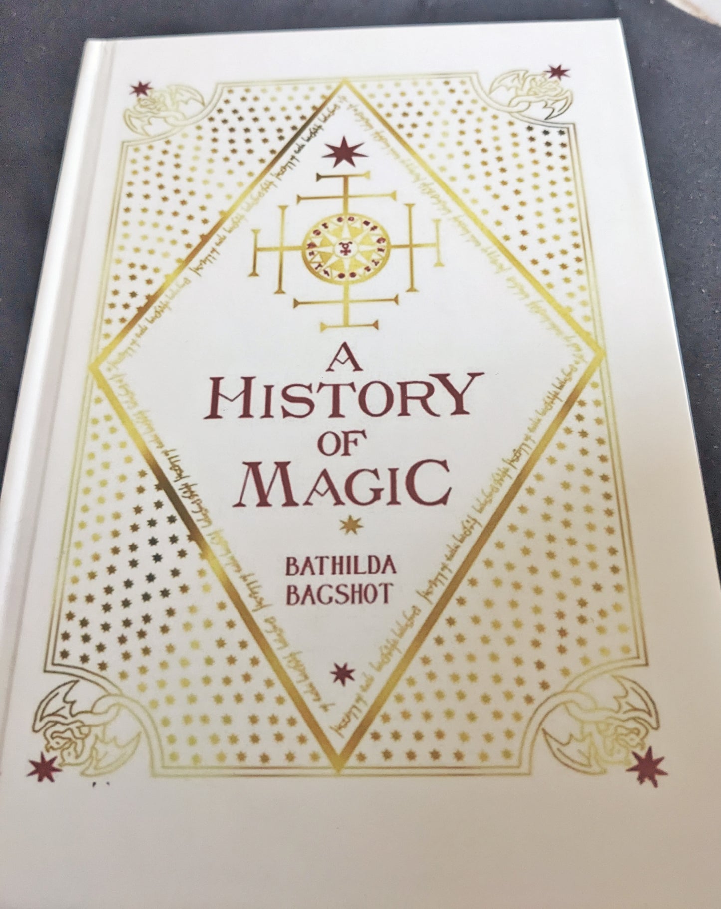 A History of Magic Harry Potter Replica