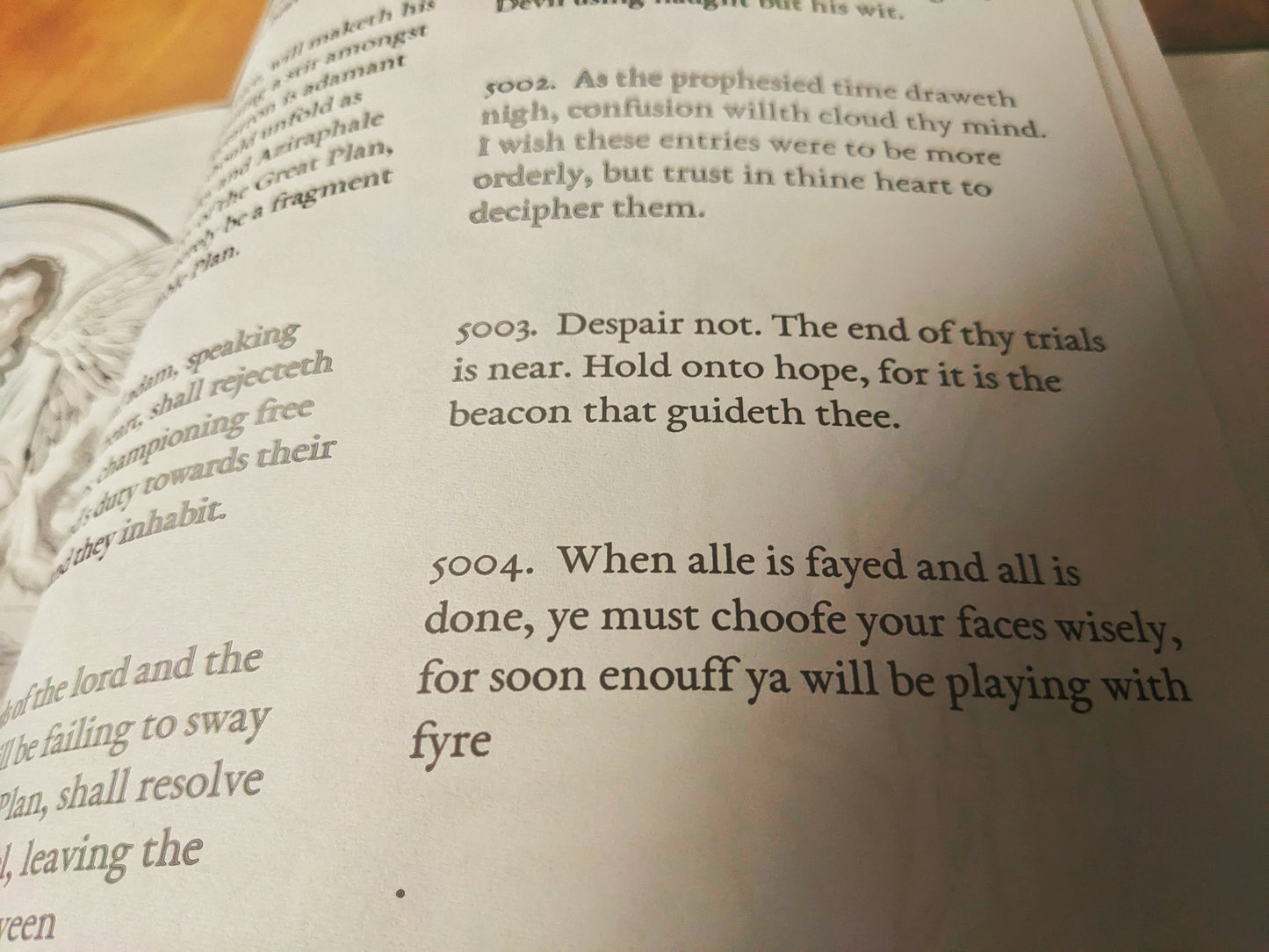 The Nice and Accurate Prophecies of Agnes Nutter Hardcover Book