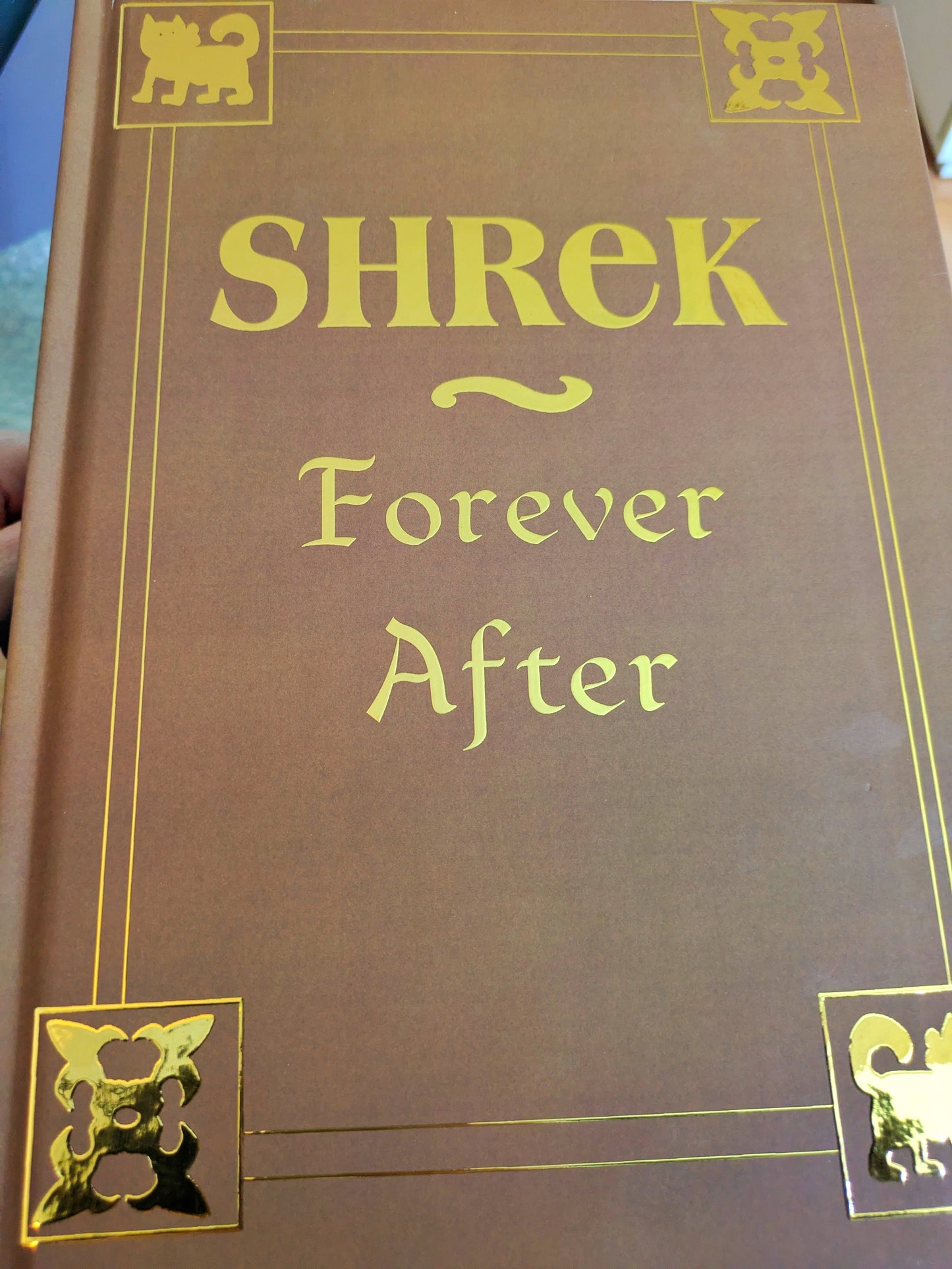 Shrek Ever After - The Book From the Film
