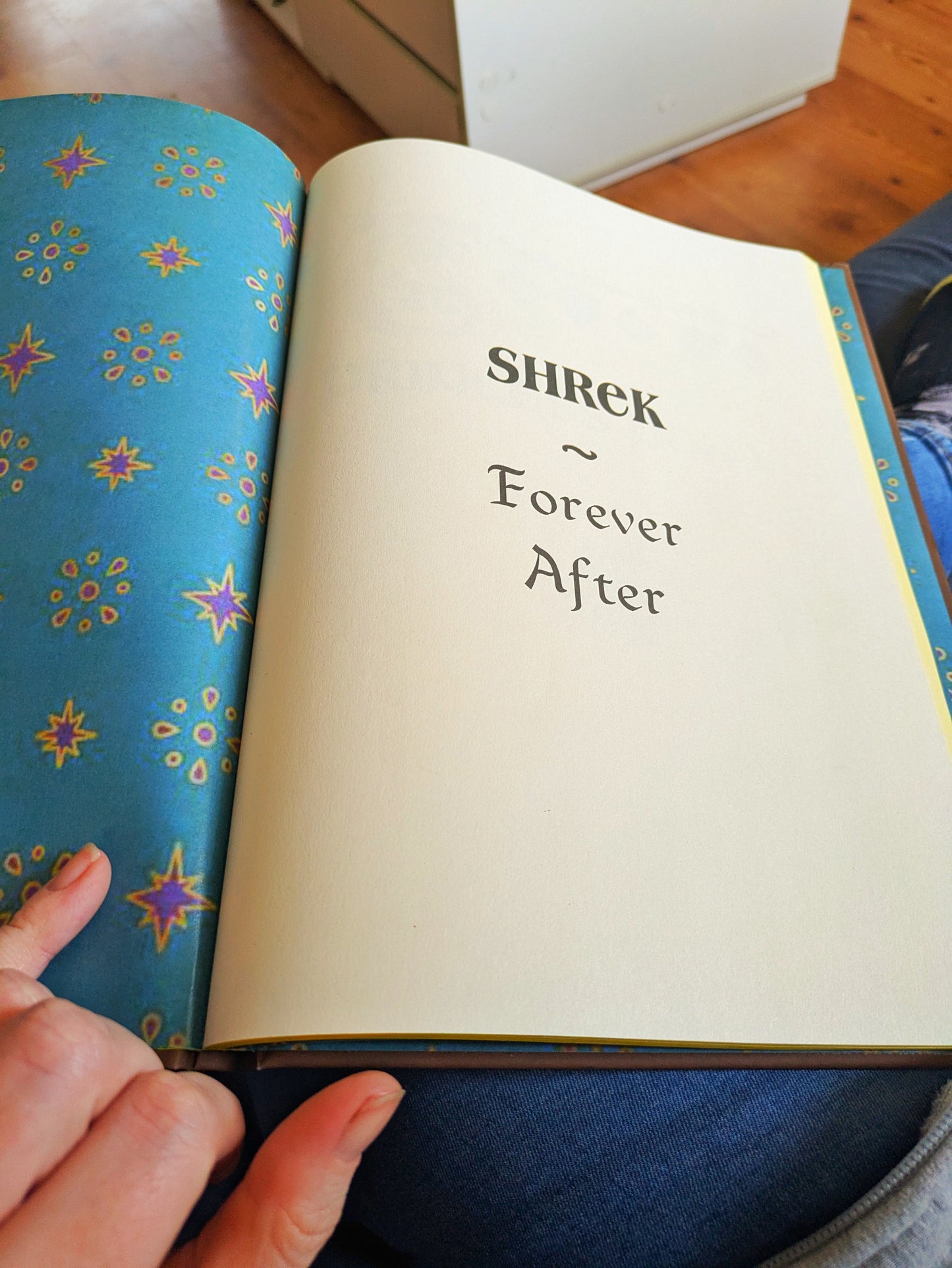 Shrek Ever After - The Book From the Film