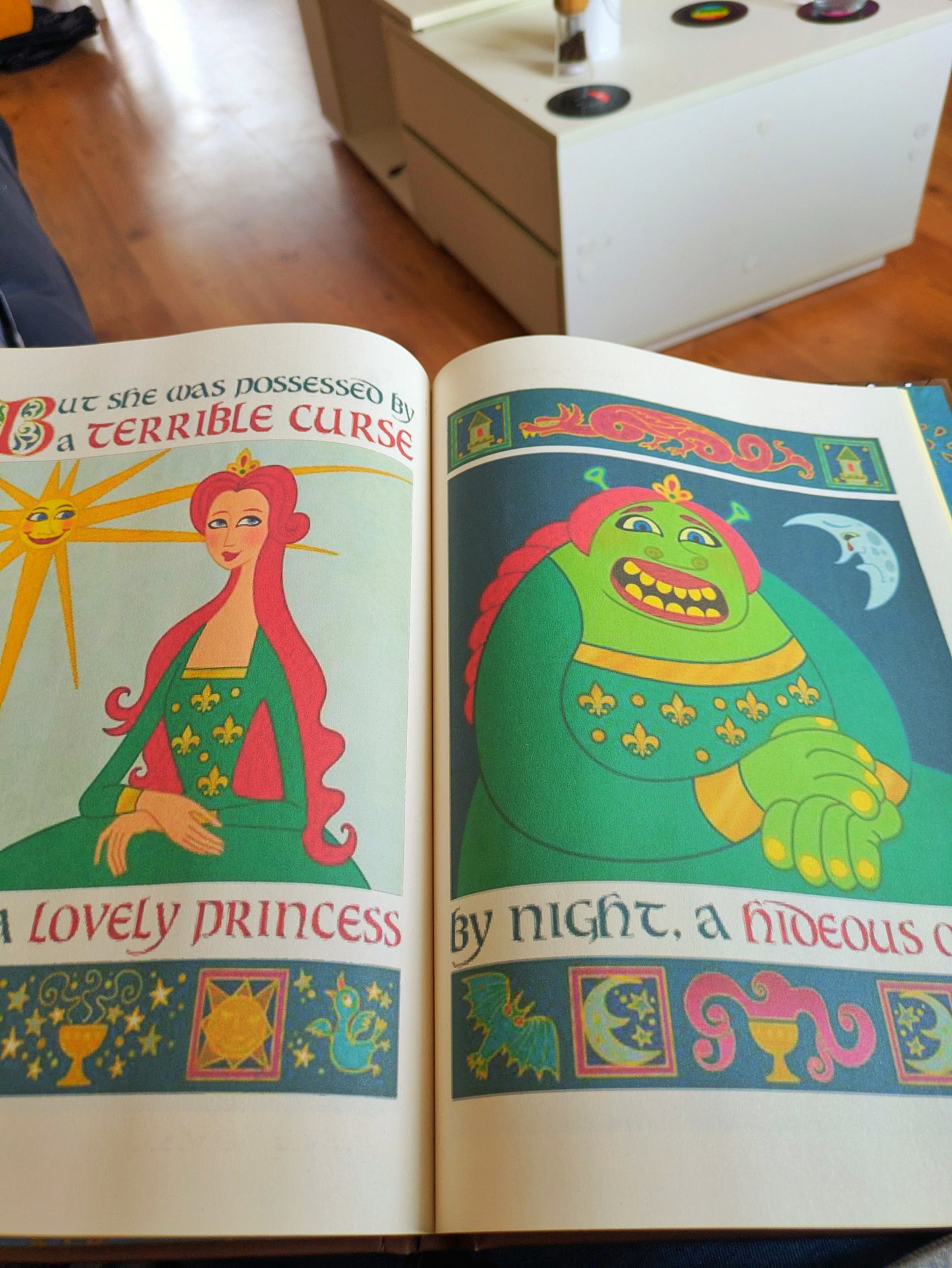 Shrek Ever After - The Book From the Film