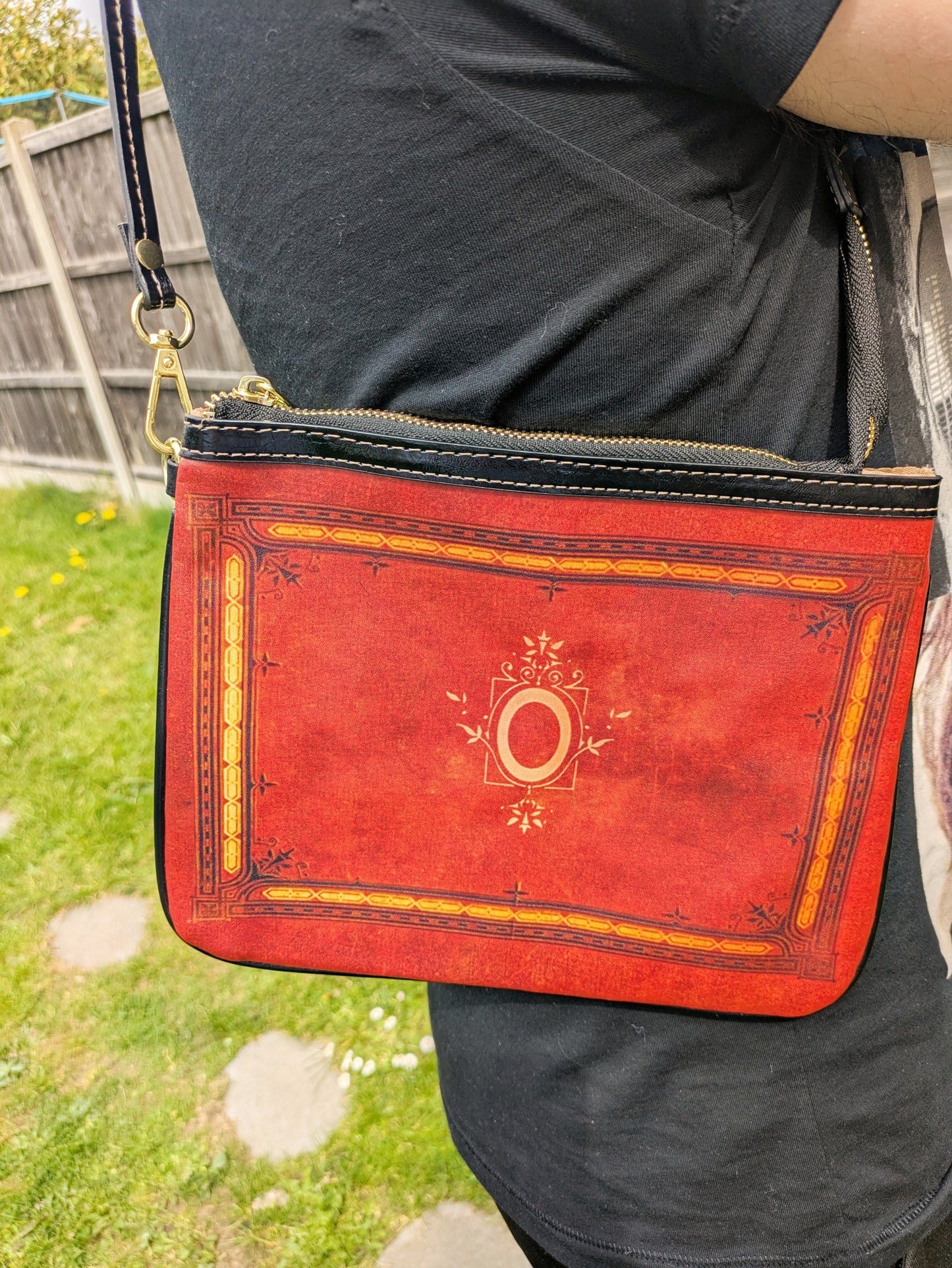 Henry's Story Book Bag From Once Upon a Time