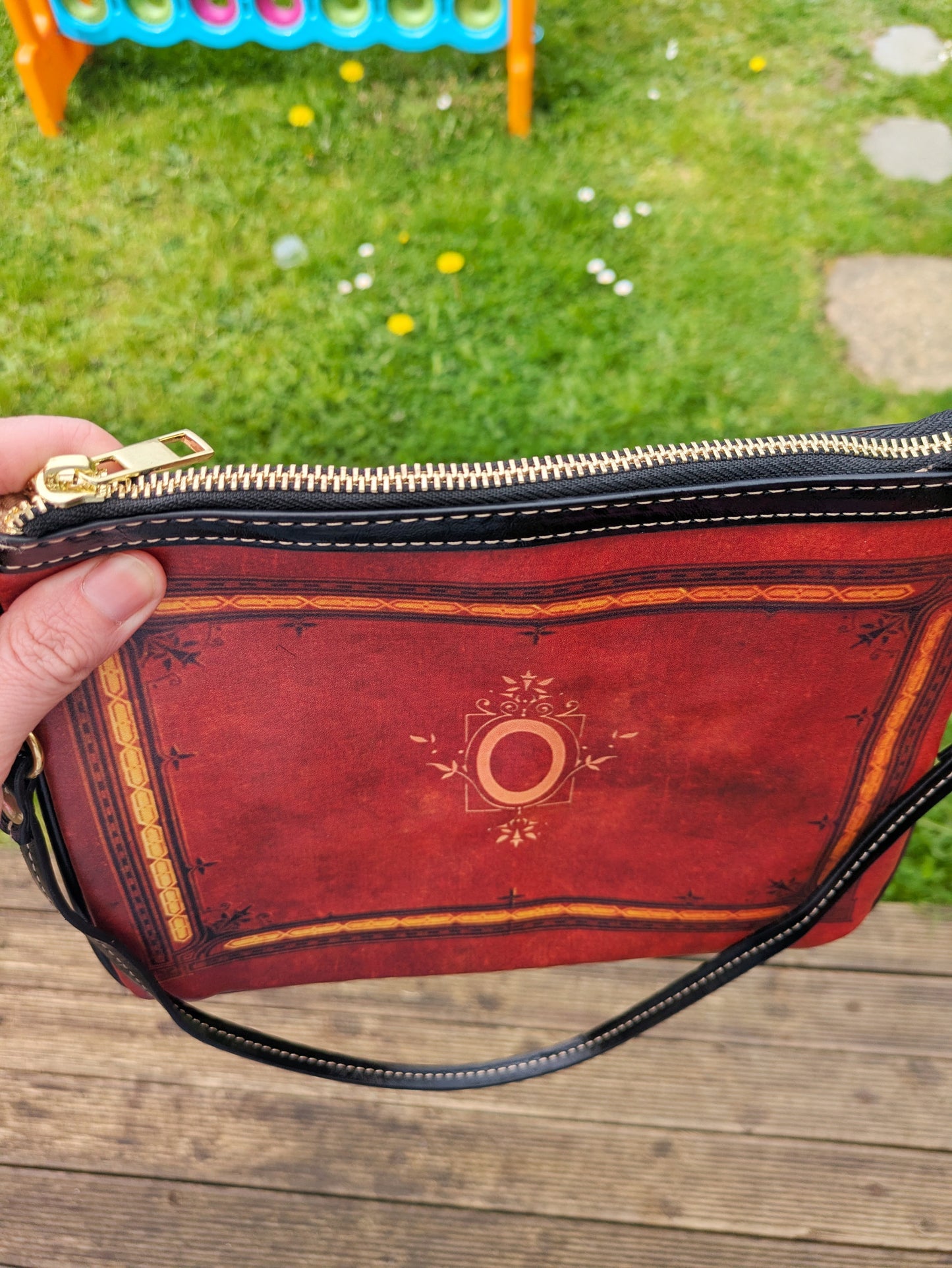 Henry's Story Book Bag From Once Upon a Time