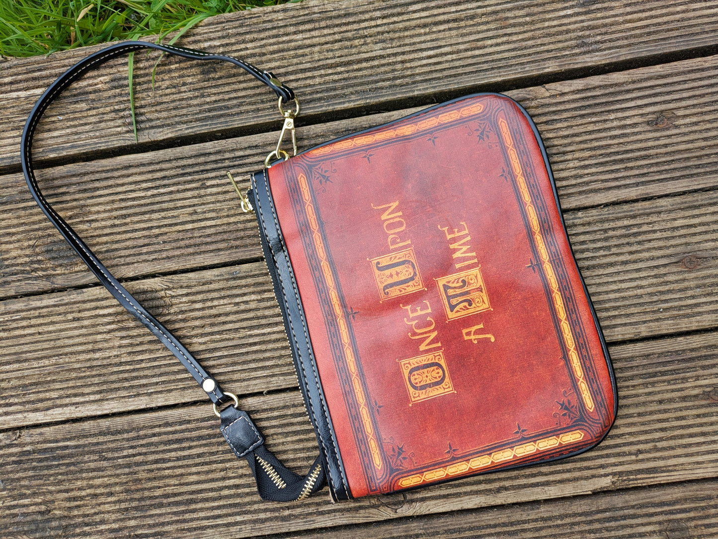 Henry's Story Book Bag From Once Upon a Time