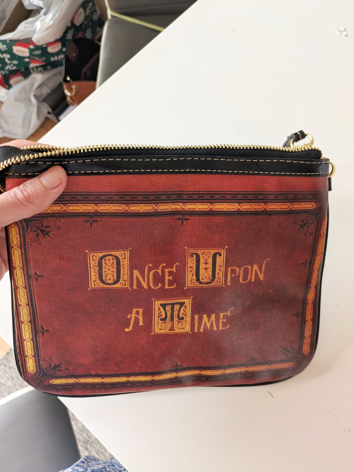 Henry's Story Book Bag From Once Upon a Time