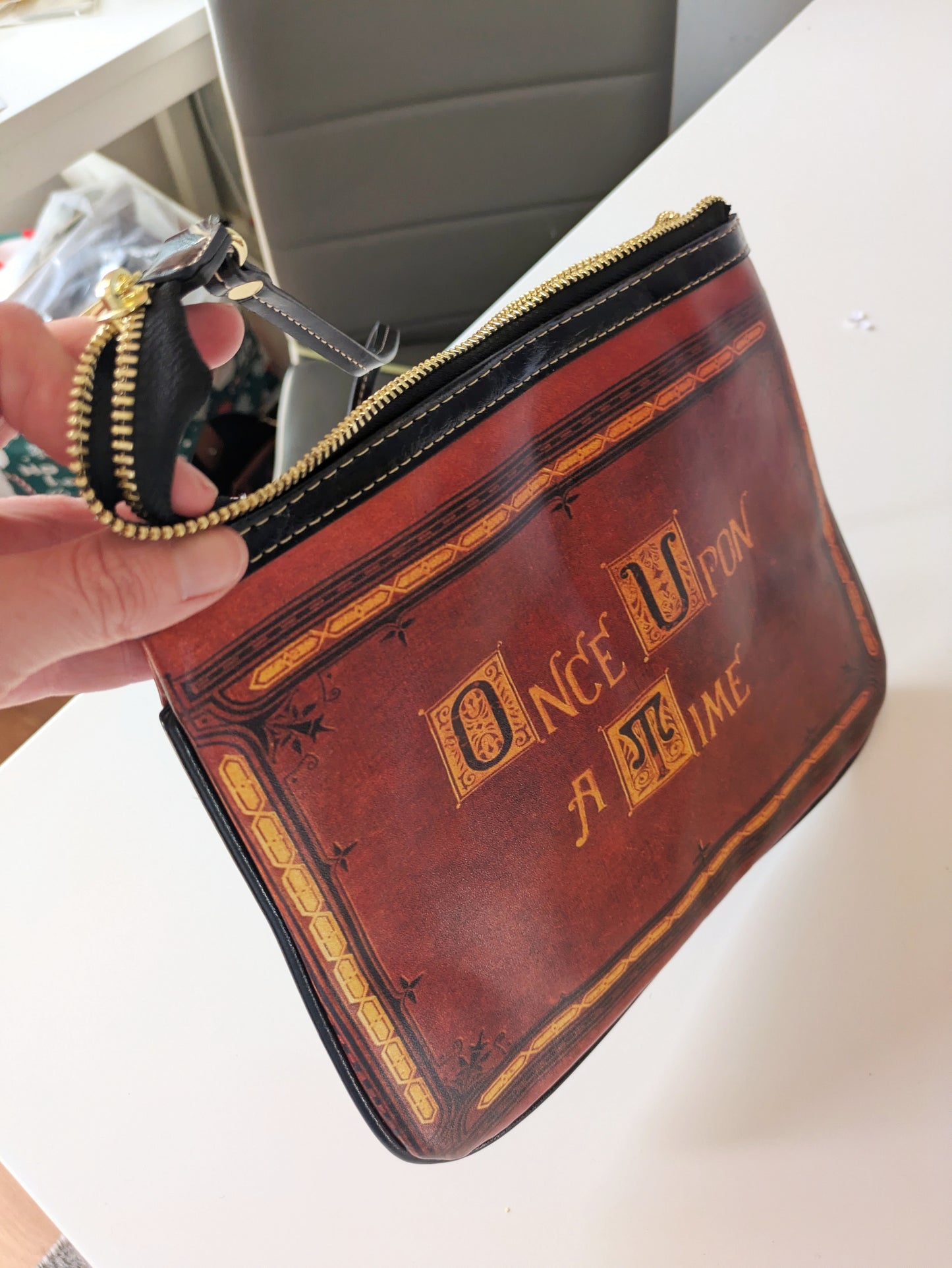 Henry's Story Book Bag From Once Upon a Time
