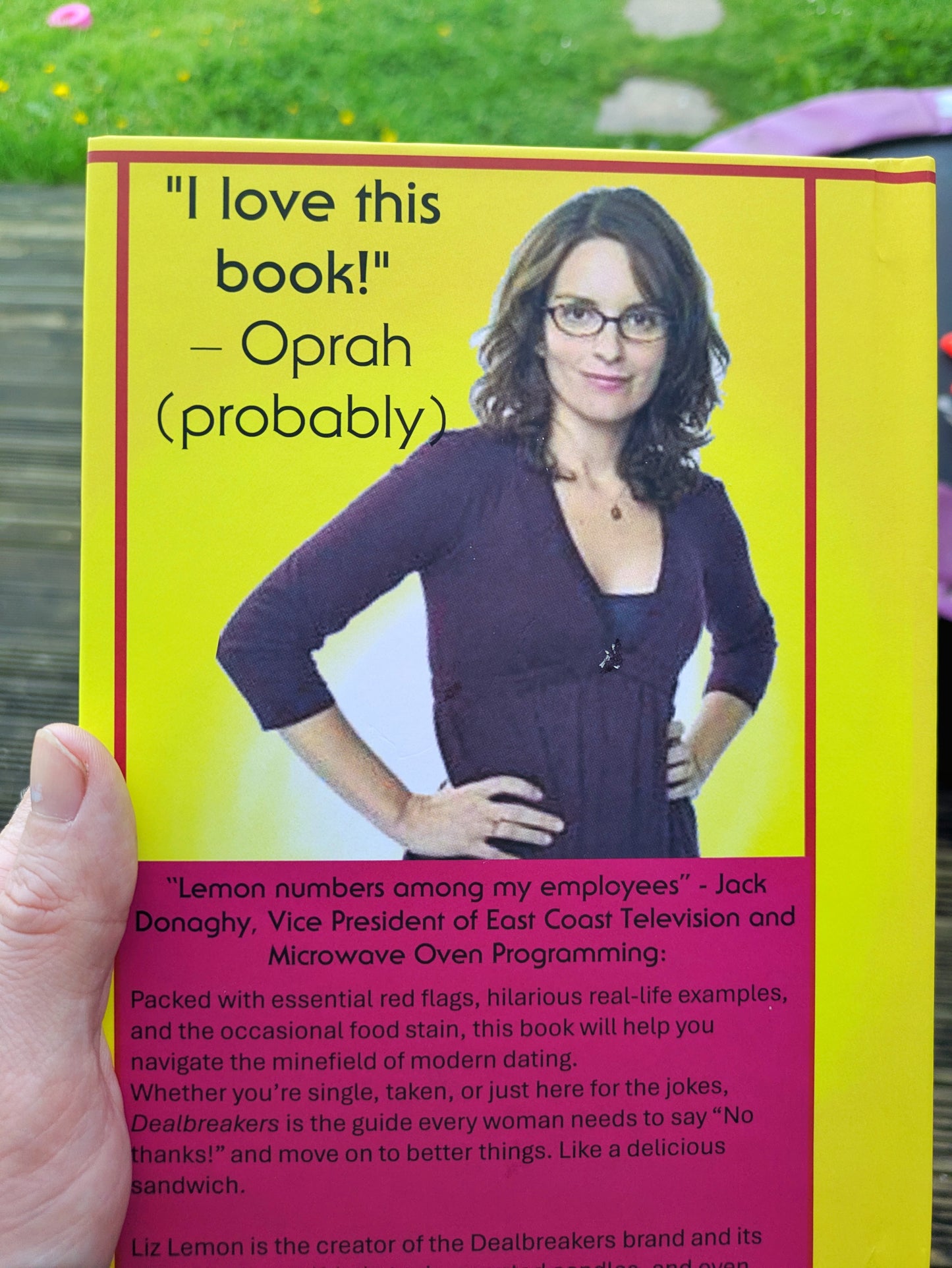 30 Rock Liz Lemon Dealbreakers Notebook Replica