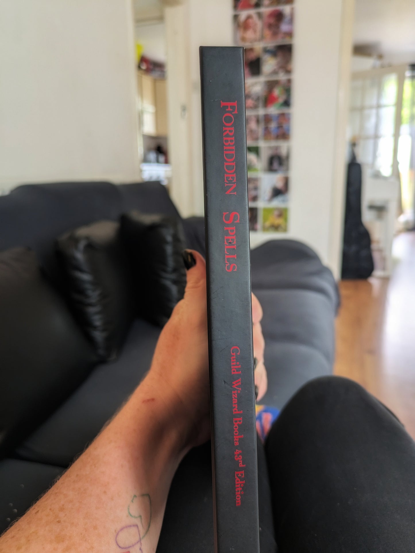 Wizards of Waverly Place Forbidden Spells Book - Full Spellbook or Blank Notebook