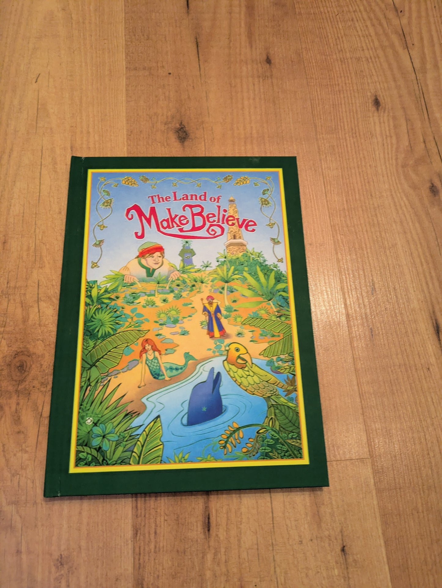 The Land of Make Believe - Barney Themed Book From the Show