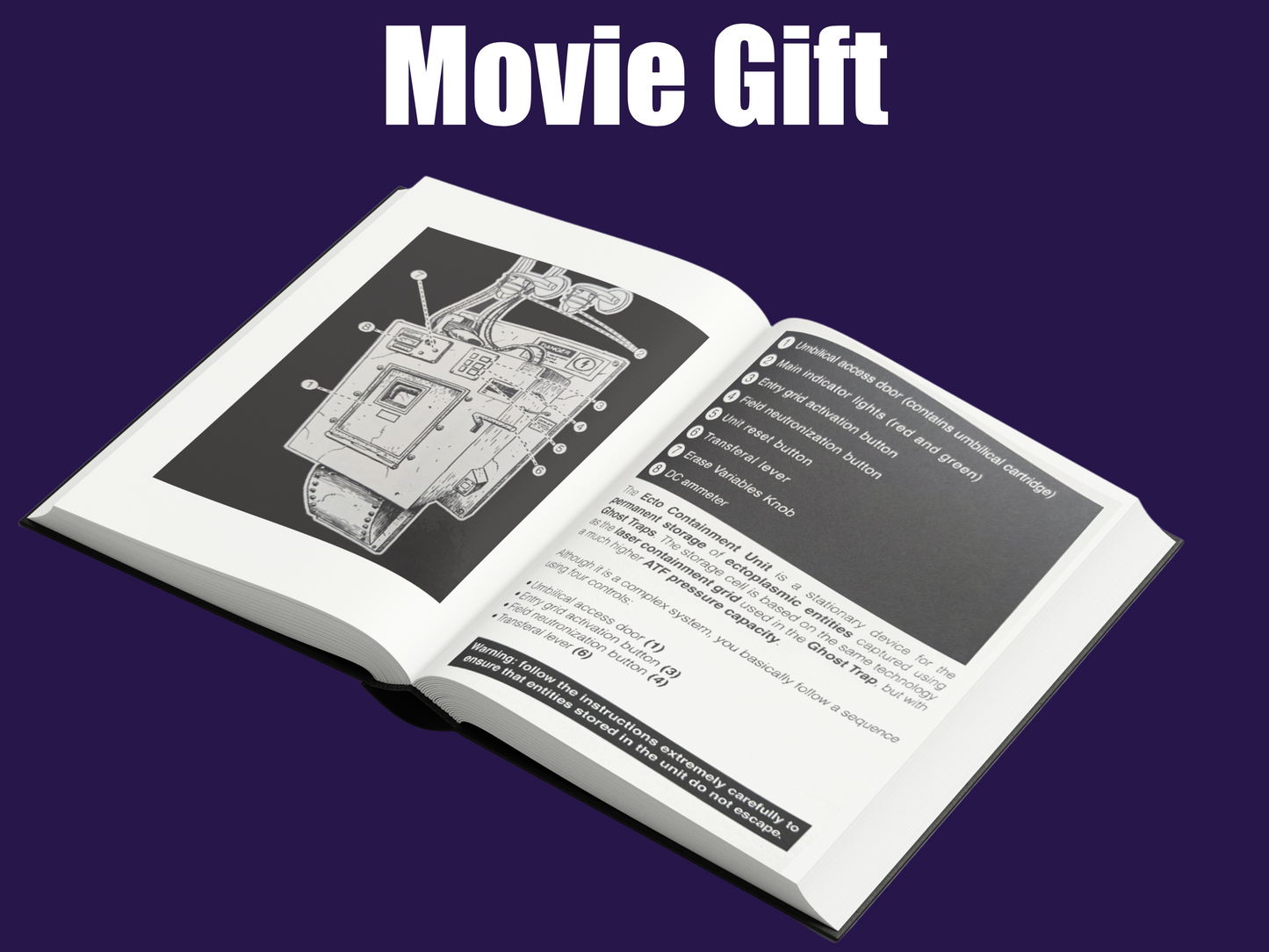 GHOSTBUSTERS EMPLOYEE HANDBOOK: Authentic In-Universe Hardback Collectible Exclusive Fan-Made