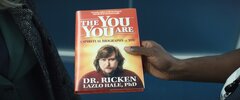 The You, You Are Ricken Hale Severance TV Show Book Complete text all 29 Chapters 4 options with sprayed edges and book Jacket show replica