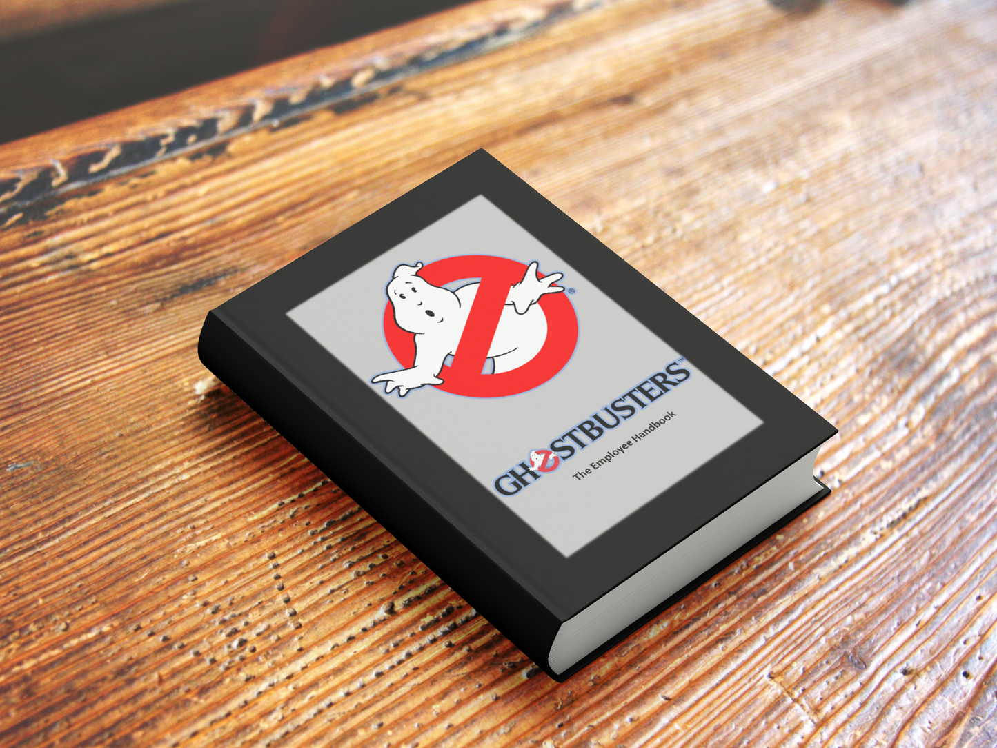 GHOSTBUSTERS EMPLOYEE HANDBOOK: Authentic In-Universe Hardback Collectible Exclusive Fan-Made