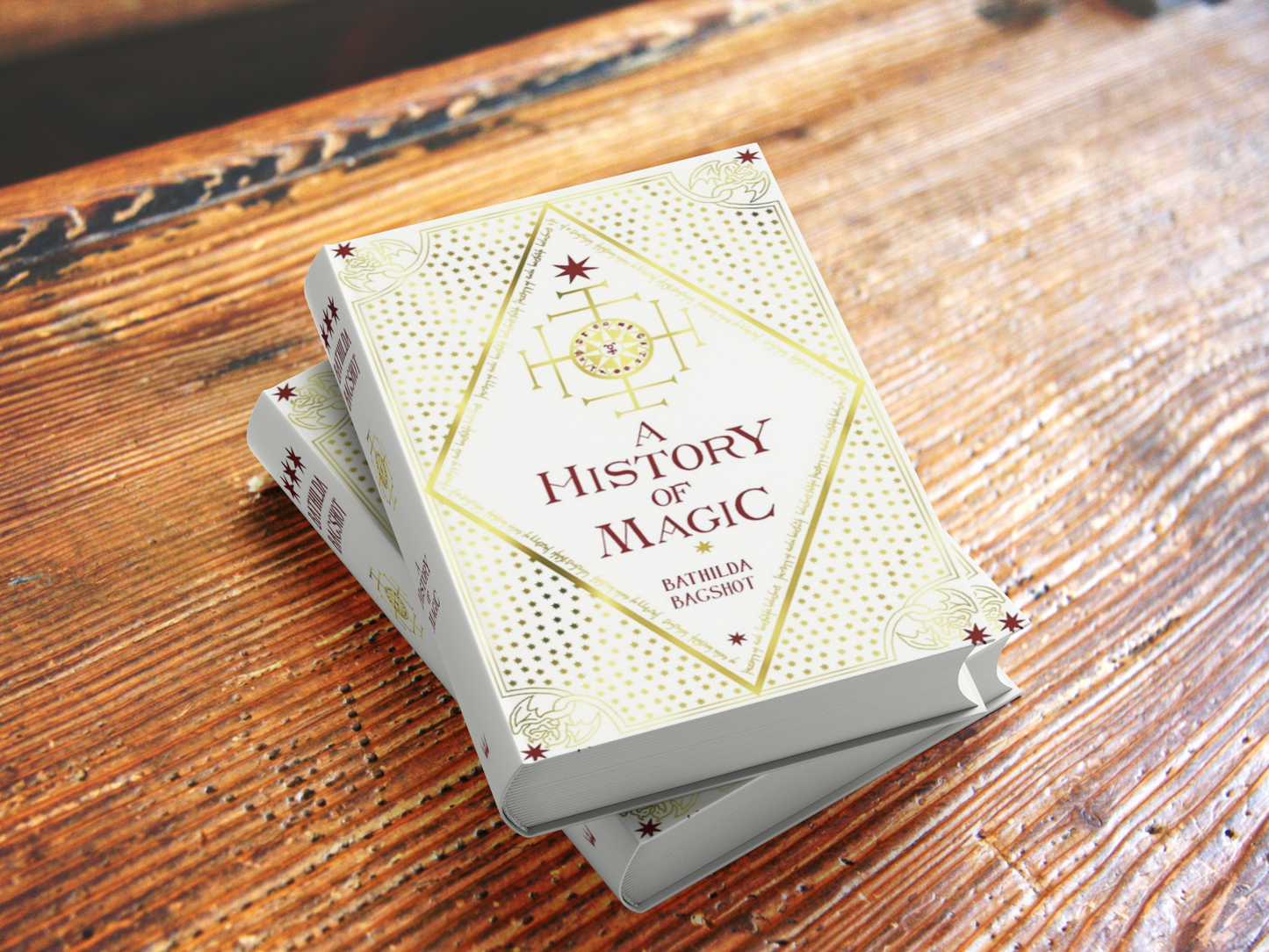 A History of Magic Harry Potter Replica