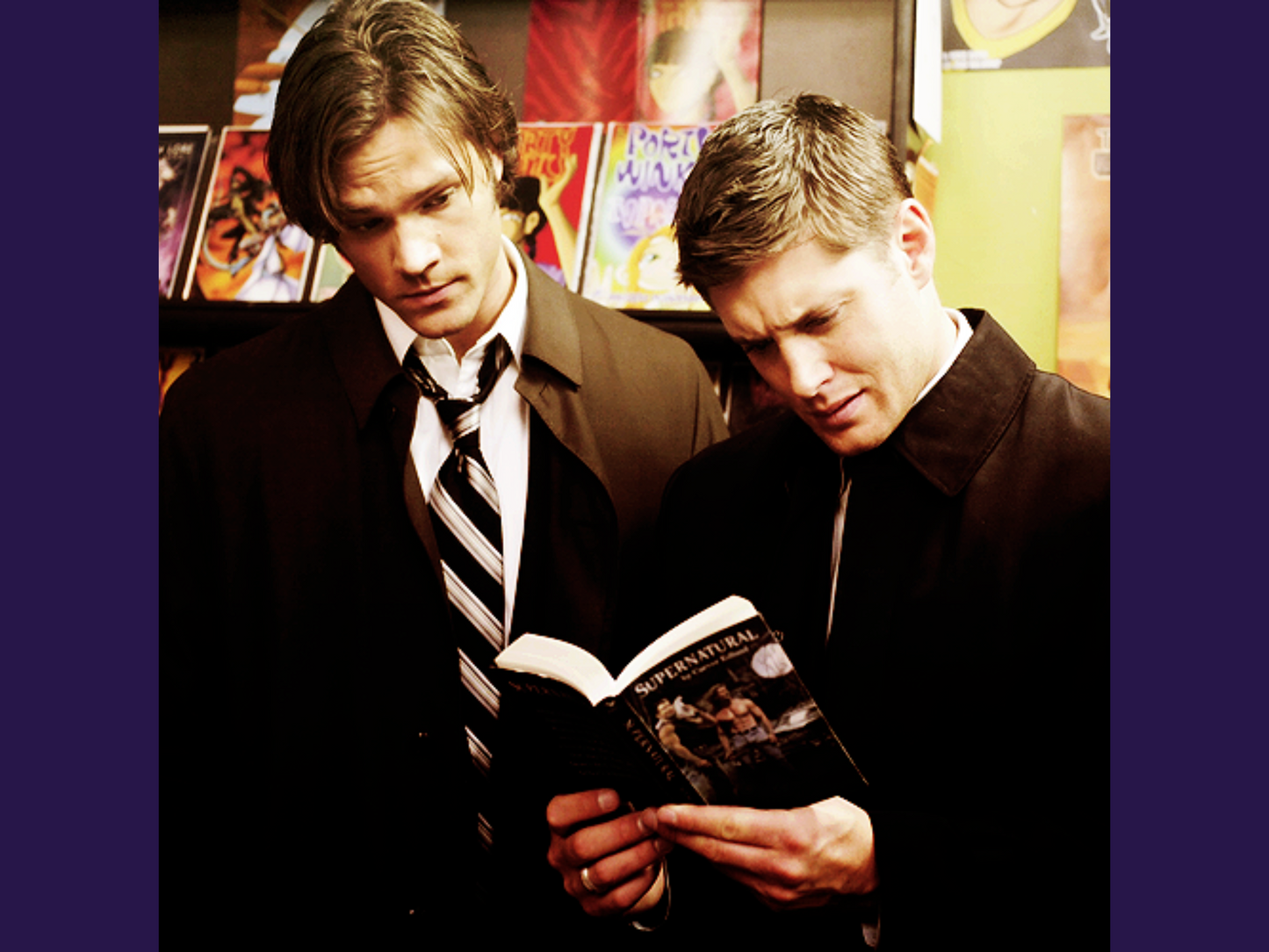 Supernatural by Carver Edlund