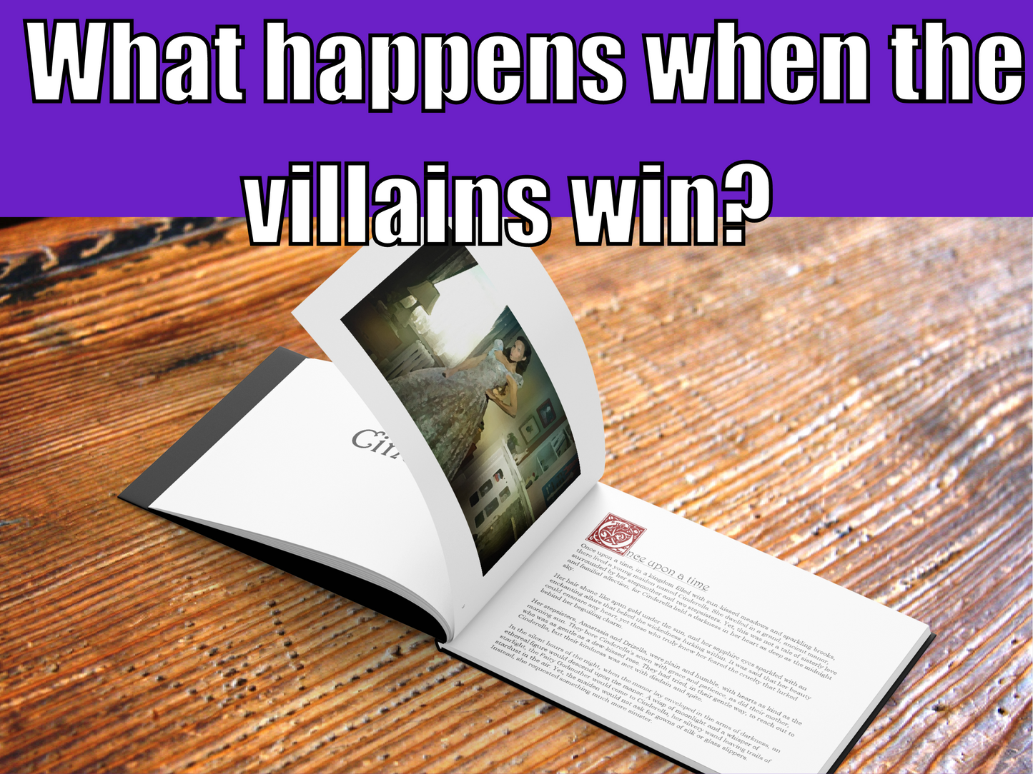 Heroes and Villains Once Upon a Time Book
