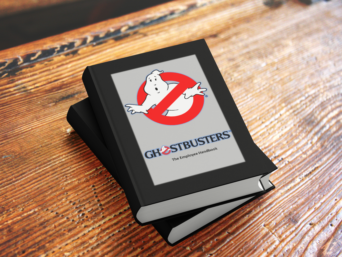 GHOSTBUSTERS EMPLOYEE HANDBOOK: Authentic In-Universe Hardback Collectible Exclusive Fan-Made