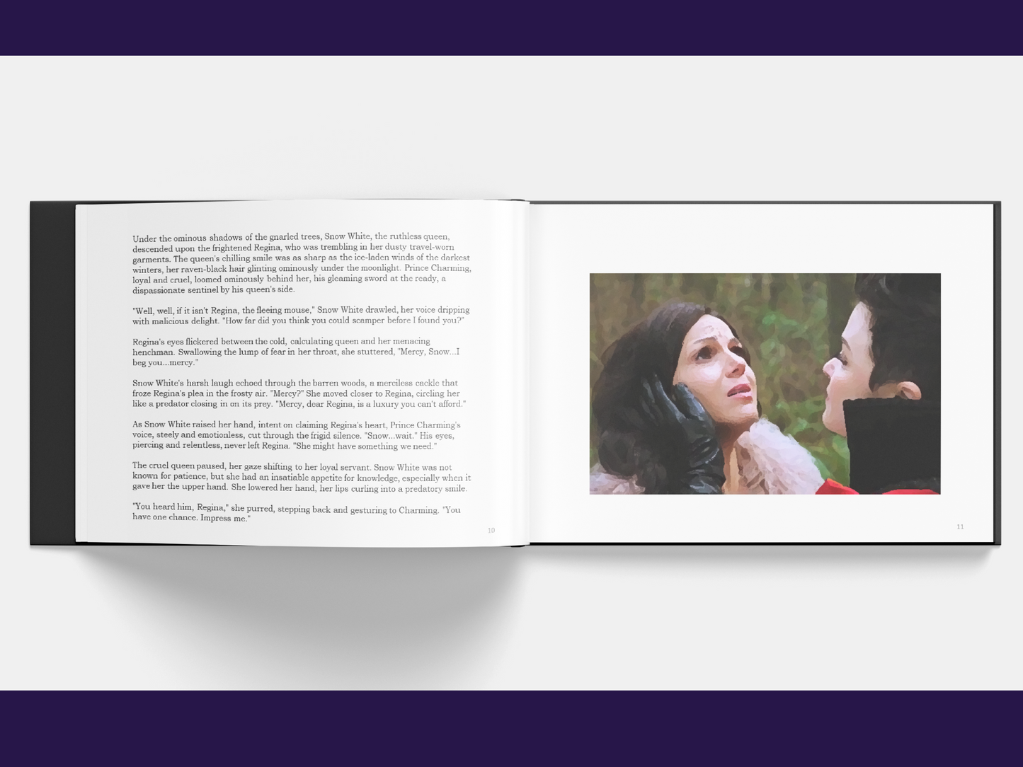 Heroes and Villains Once Upon a Time Book