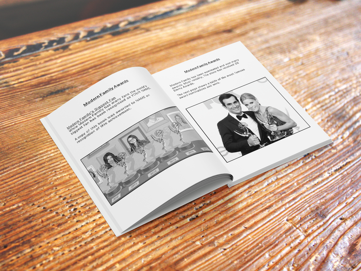 Ultimate Guide to Modern Family: Fan-Made Collectible Book - Relive the Pritchett Family Adventures!