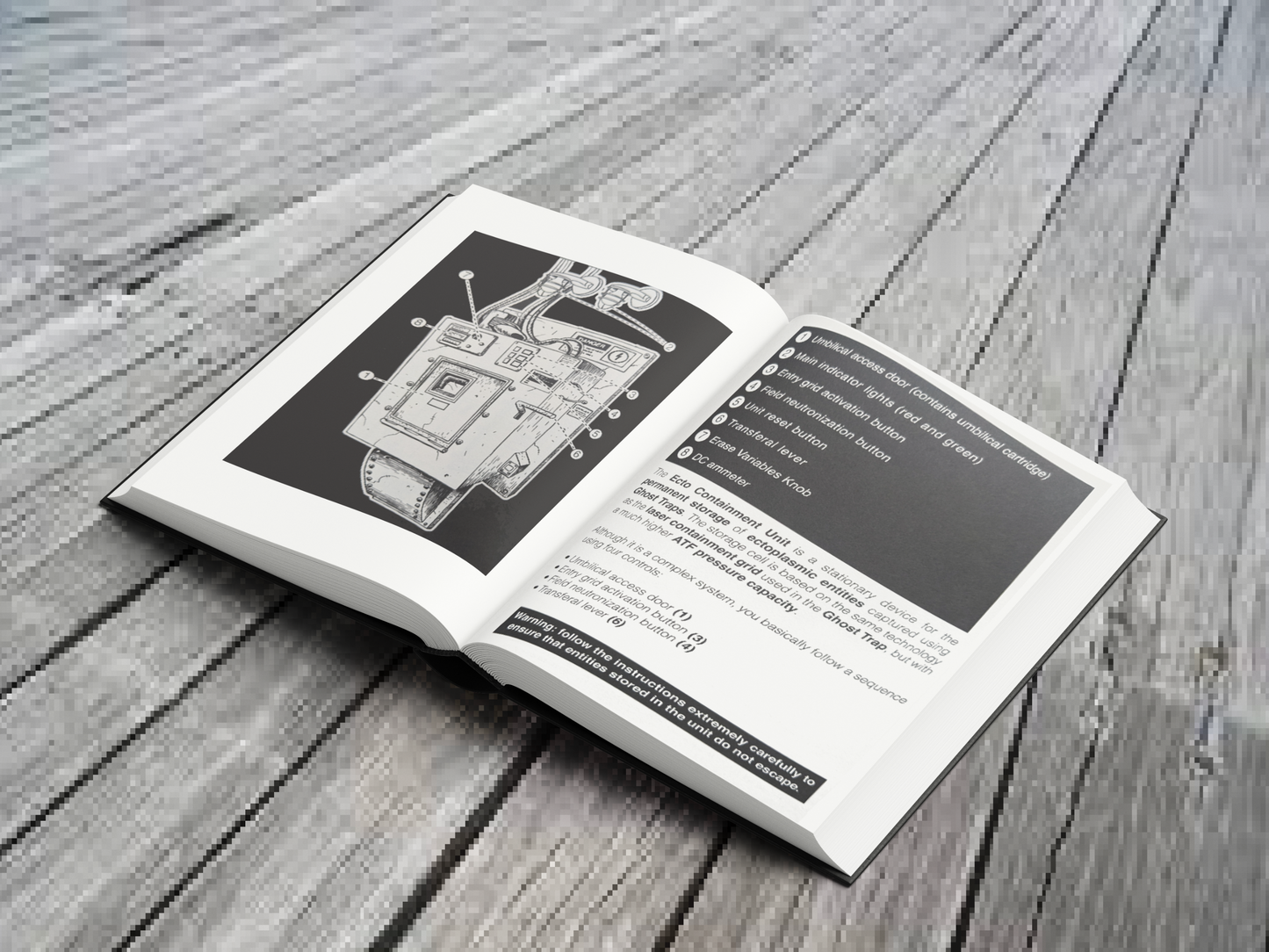 GHOSTBUSTERS EMPLOYEE HANDBOOK: Authentic In-Universe Hardback Collectible Exclusive Fan-Made