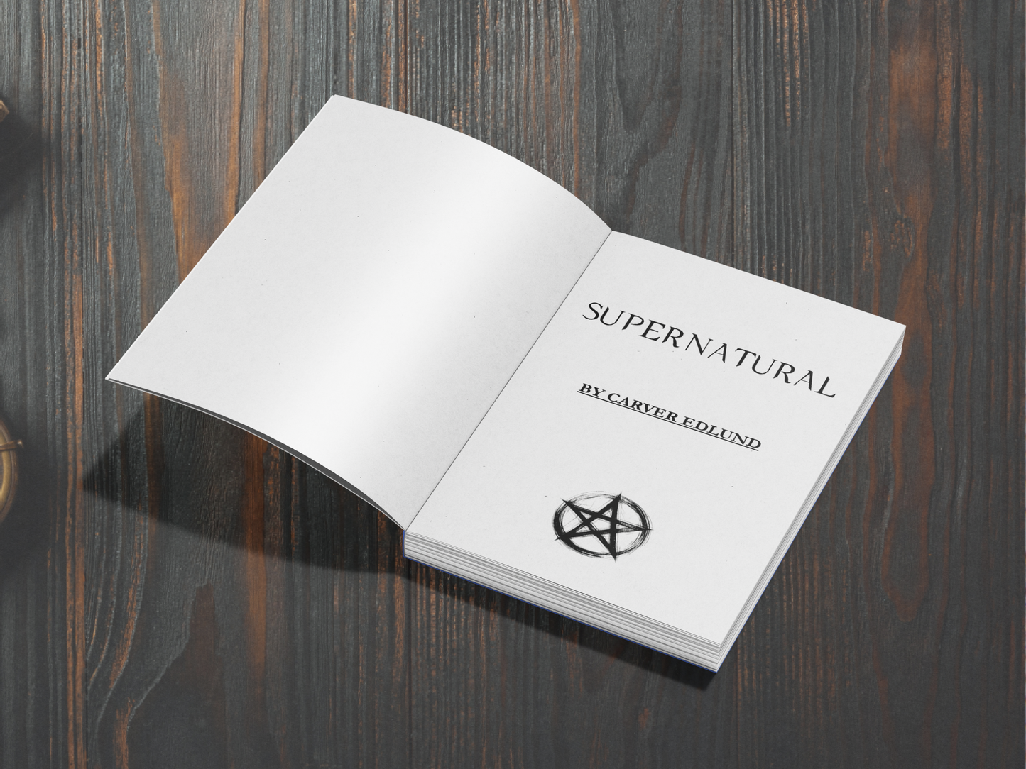 Supernatural by Carver Edlund