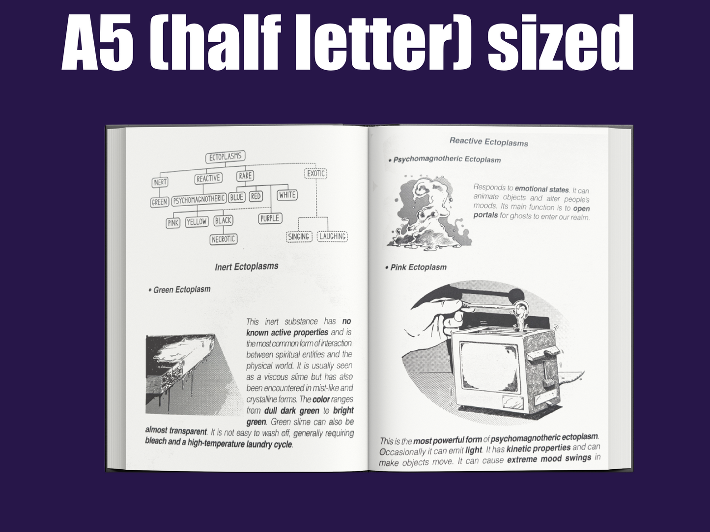 GHOSTBUSTERS EMPLOYEE HANDBOOK: Authentic In-Universe Hardback Collectible Exclusive Fan-Made