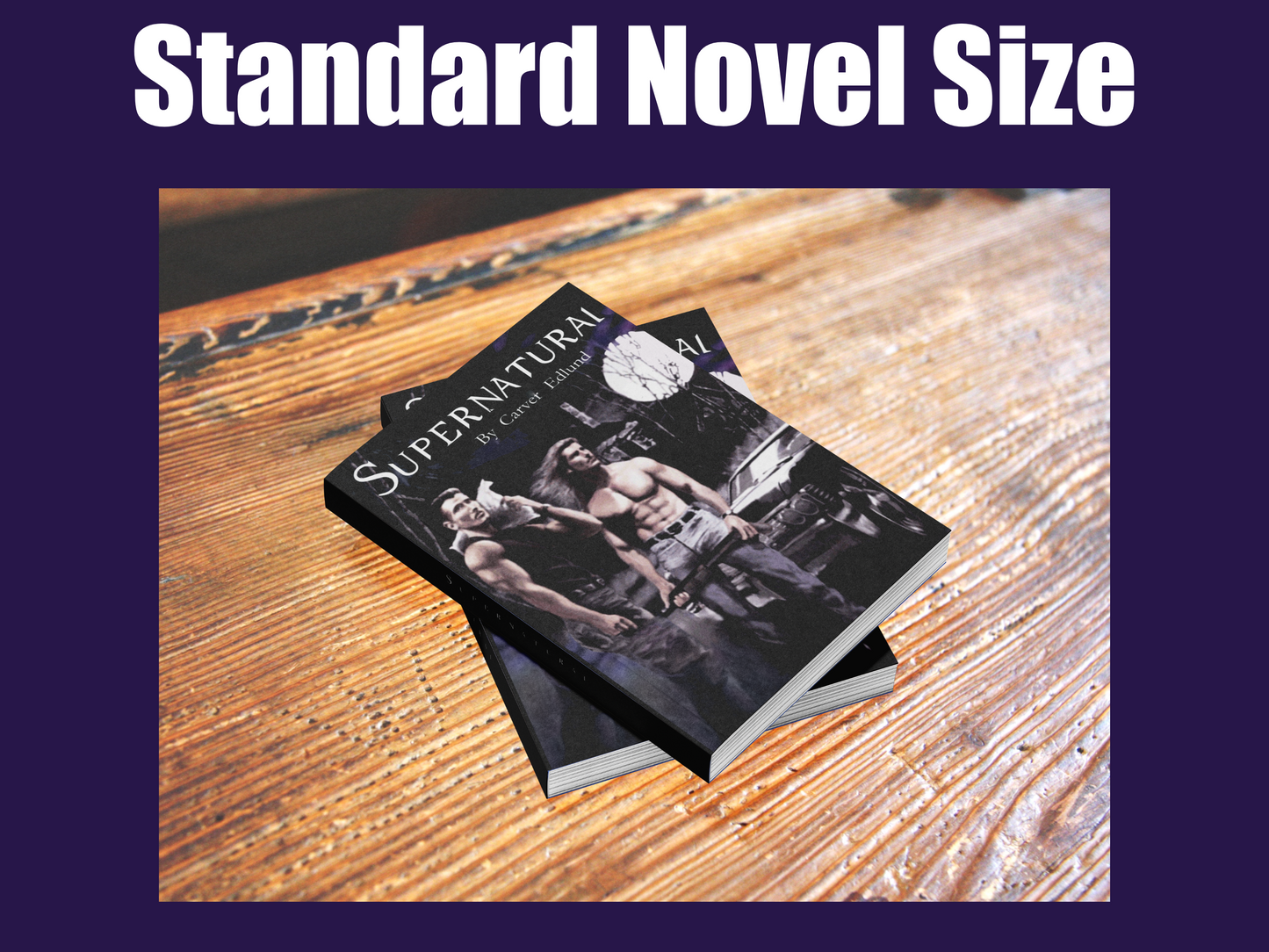 Supernatural by Carver Edlund