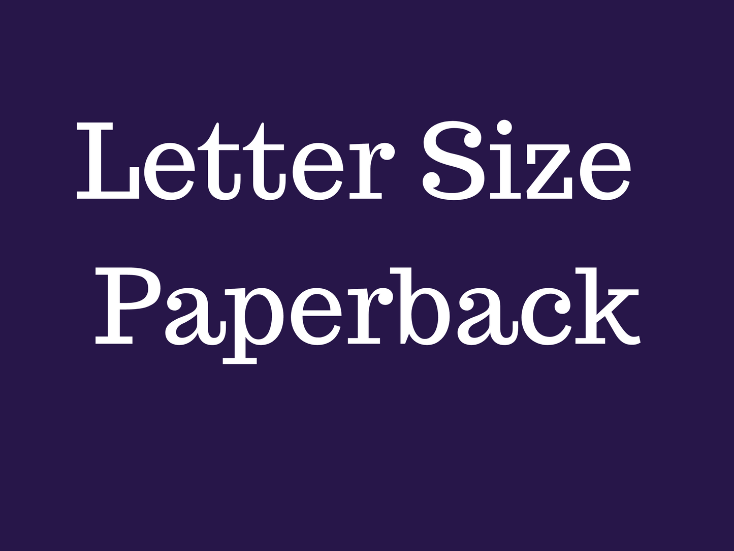 letter size book it's always sunny in philadelphia