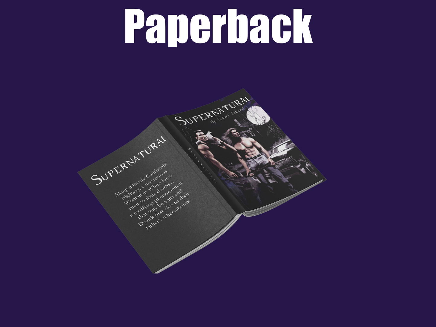Supernatural by Carver Edlund
