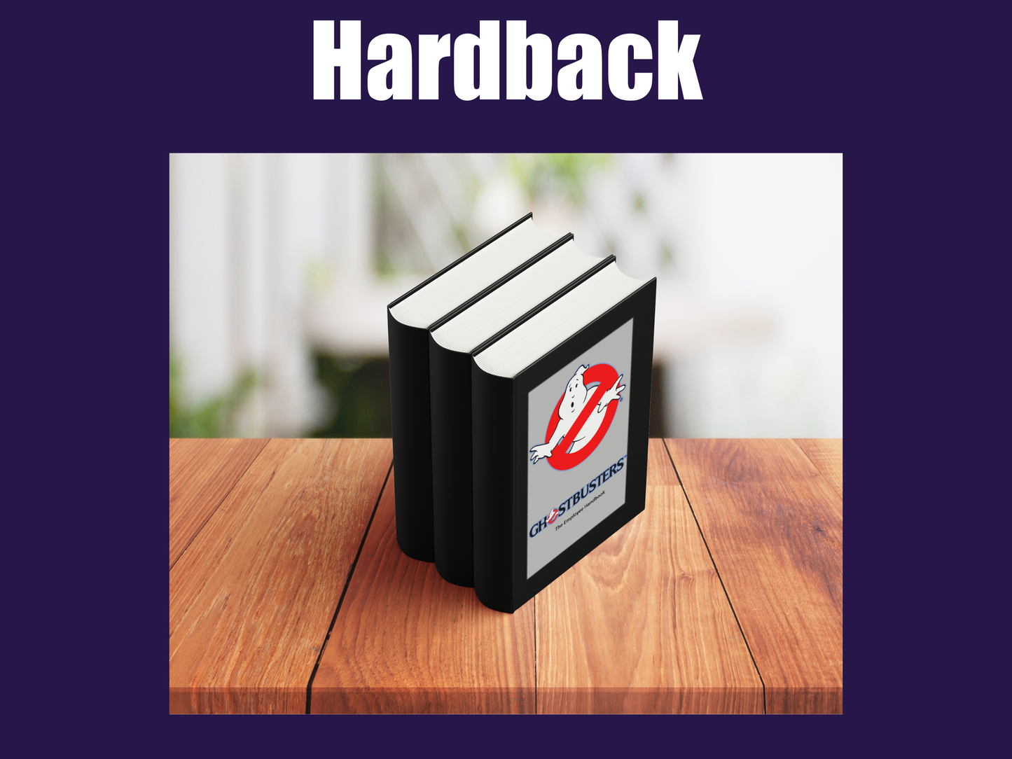 GHOSTBUSTERS EMPLOYEE HANDBOOK: Authentic In-Universe Hardback Collectible Exclusive Fan-Made