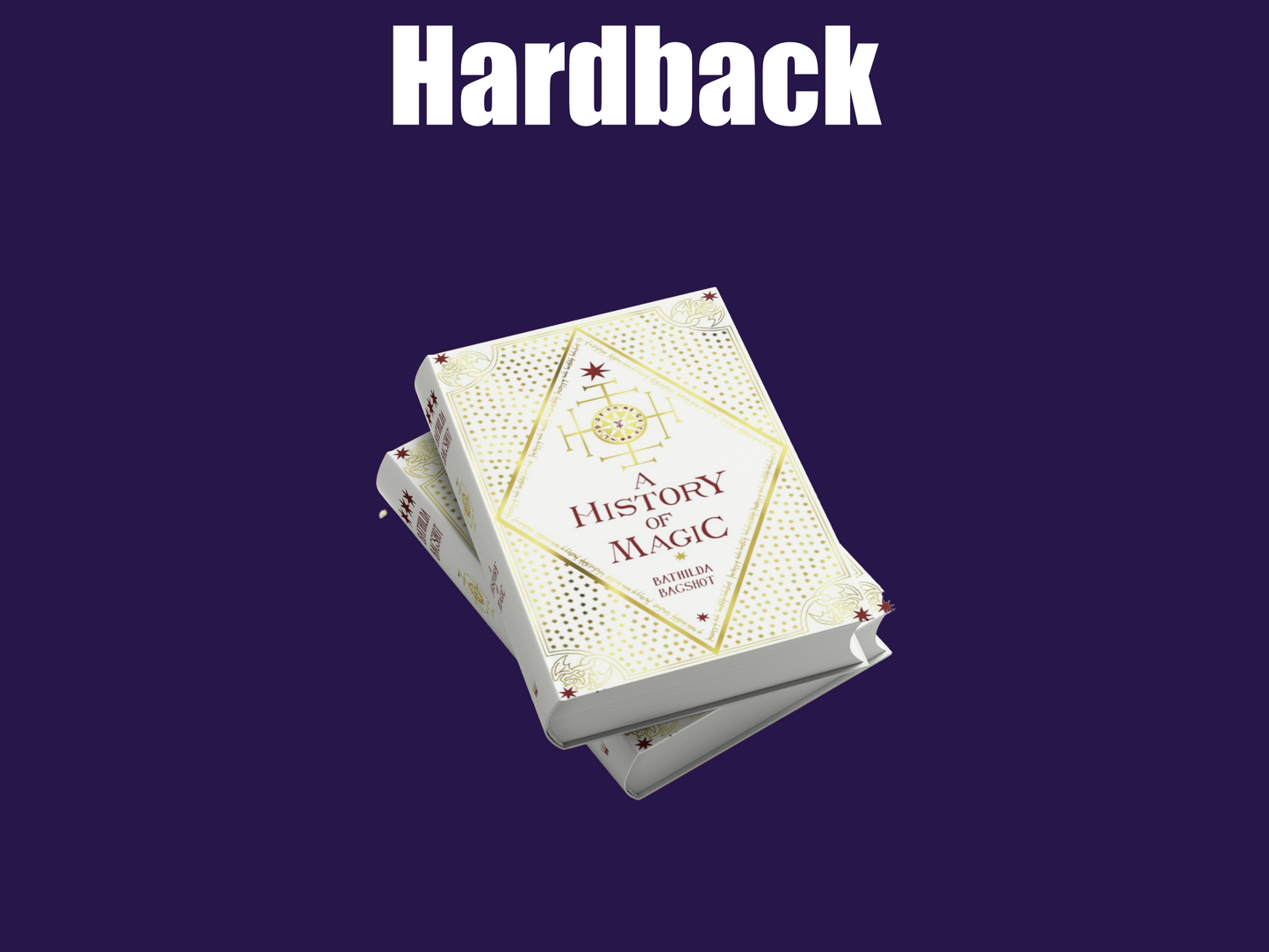 A History of Magic Harry Potter Replica