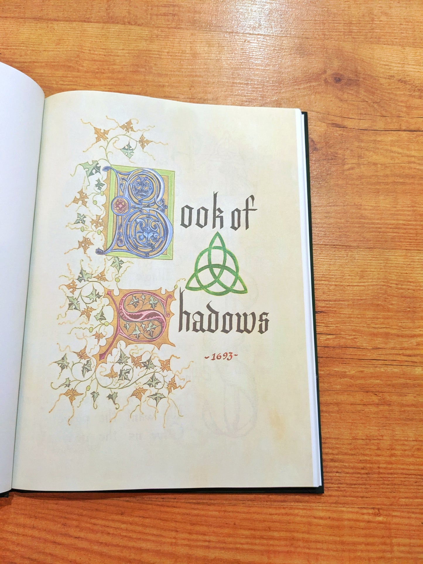 Charmed TV Show Book of Shadows Fan Replica