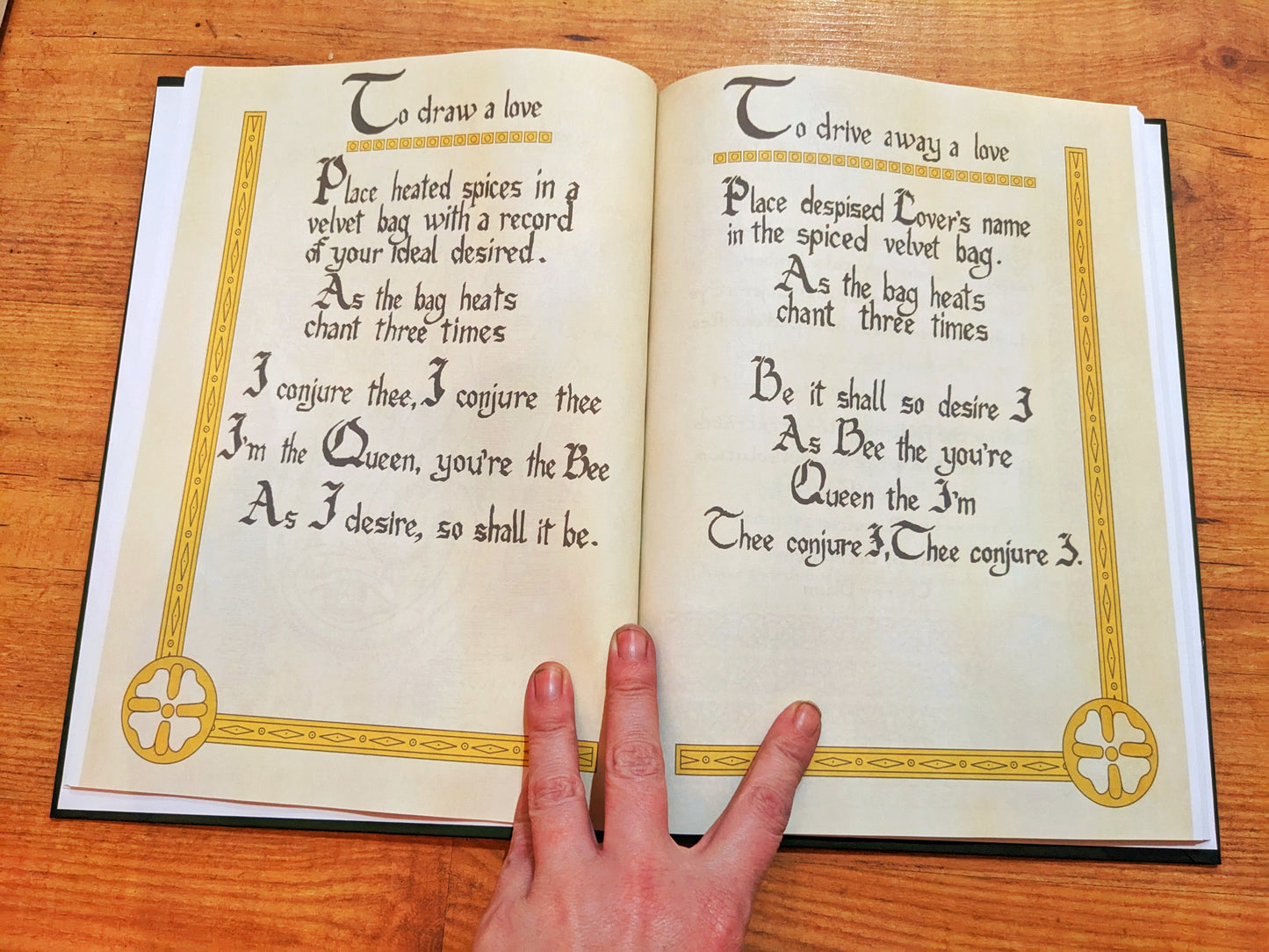 Charmed TV Show Book of Shadows Fan Replica