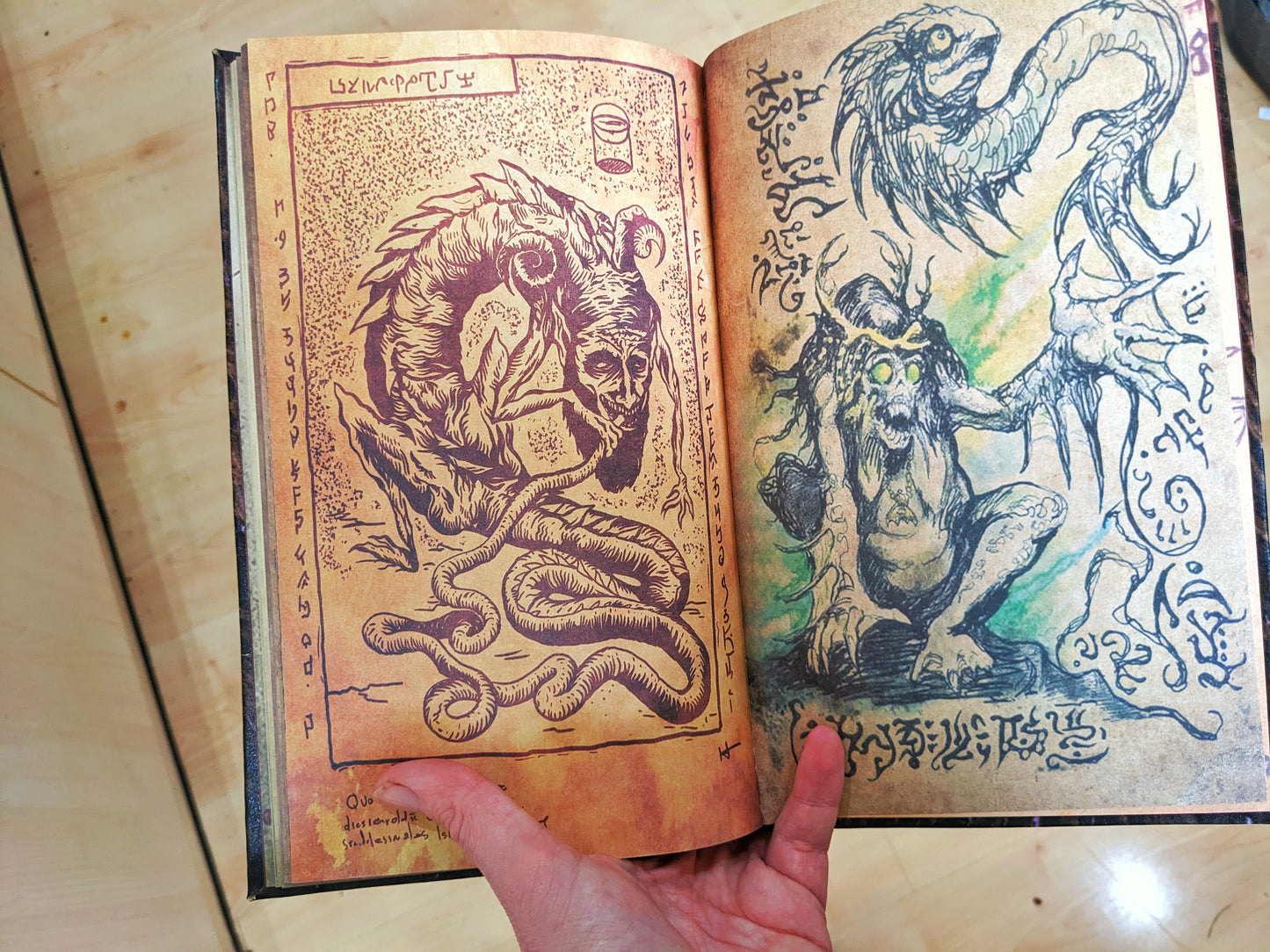 EVIL DEAD NECRONOMICON Fan book