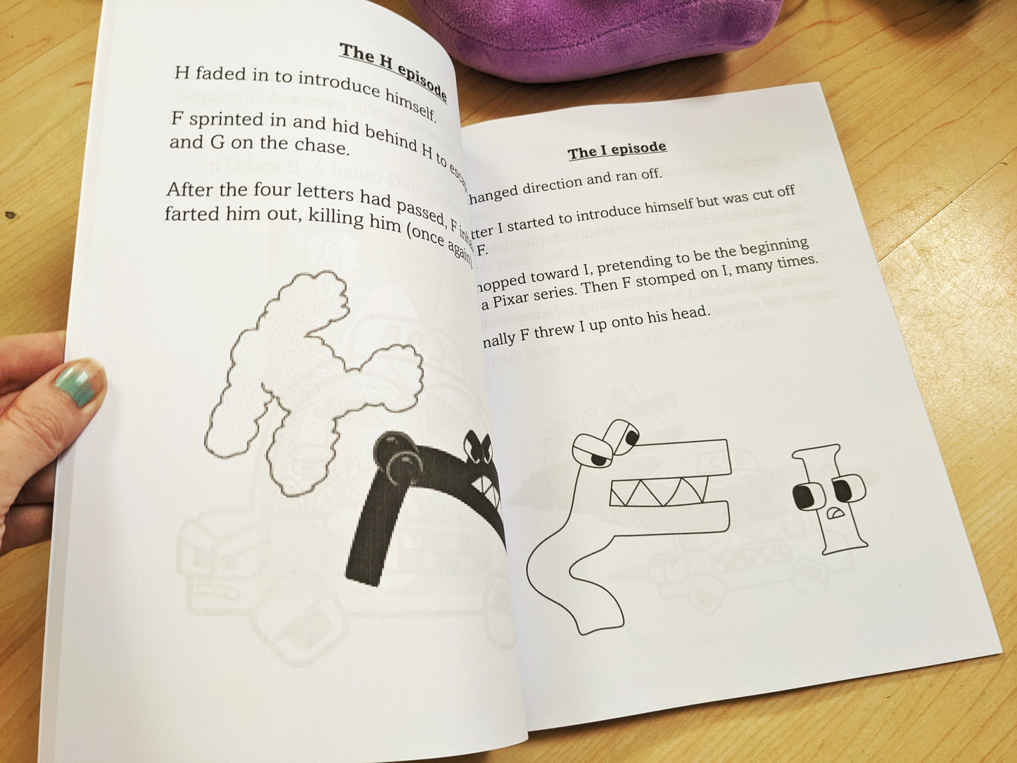 Alphabet Lore kids book