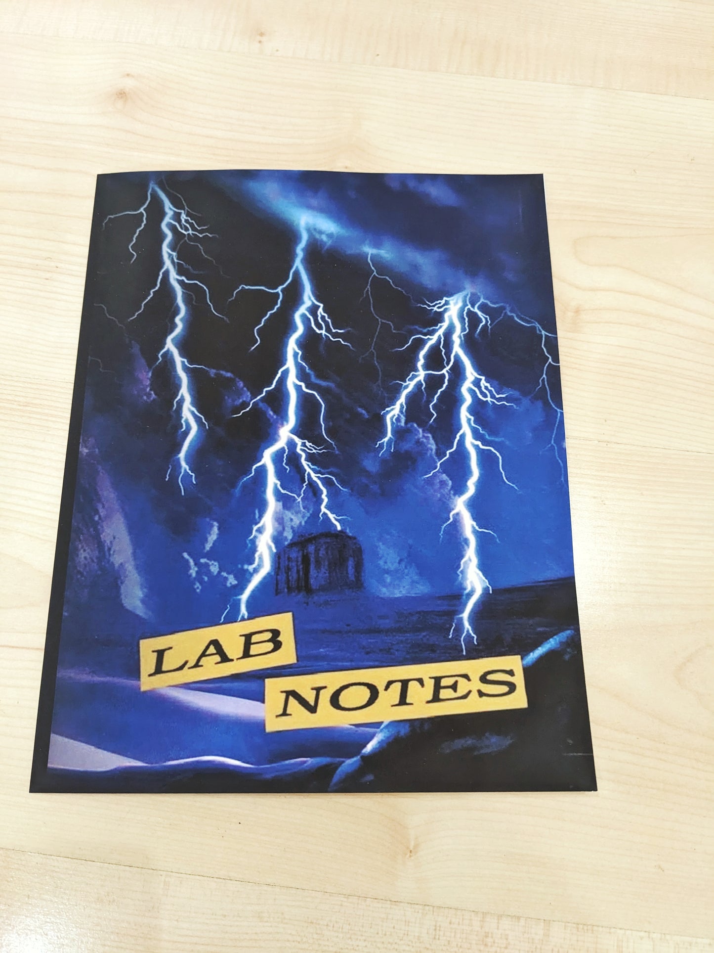Gale's Notebook from breaking bad