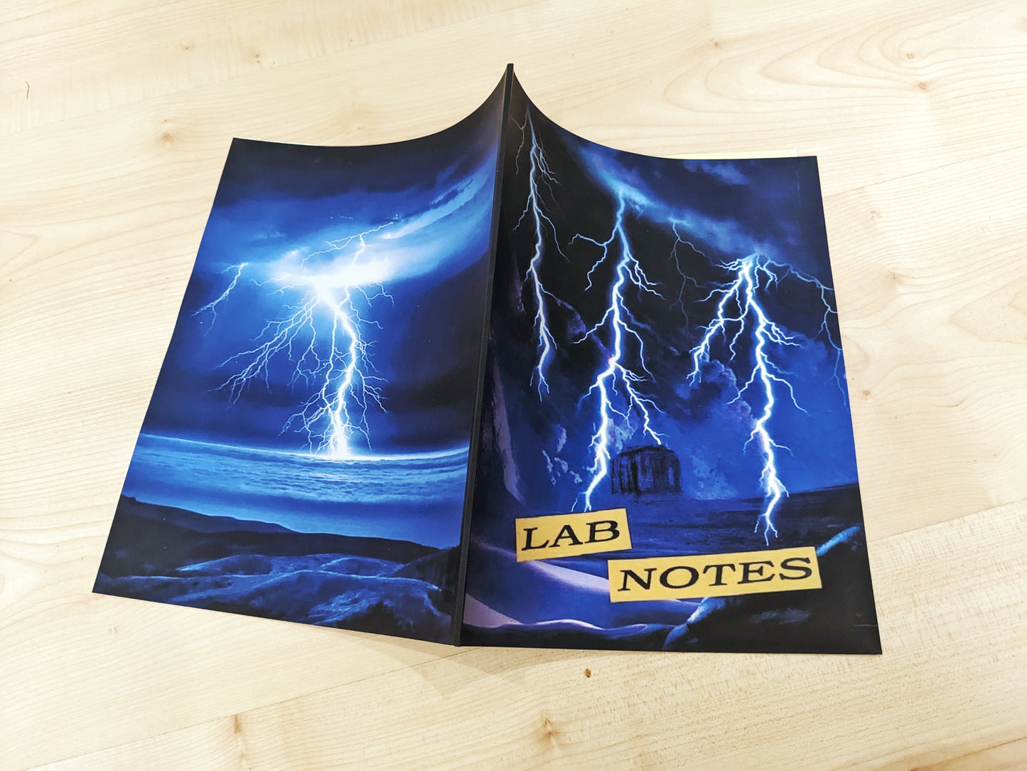 BREAKING BAD GALE Notebook