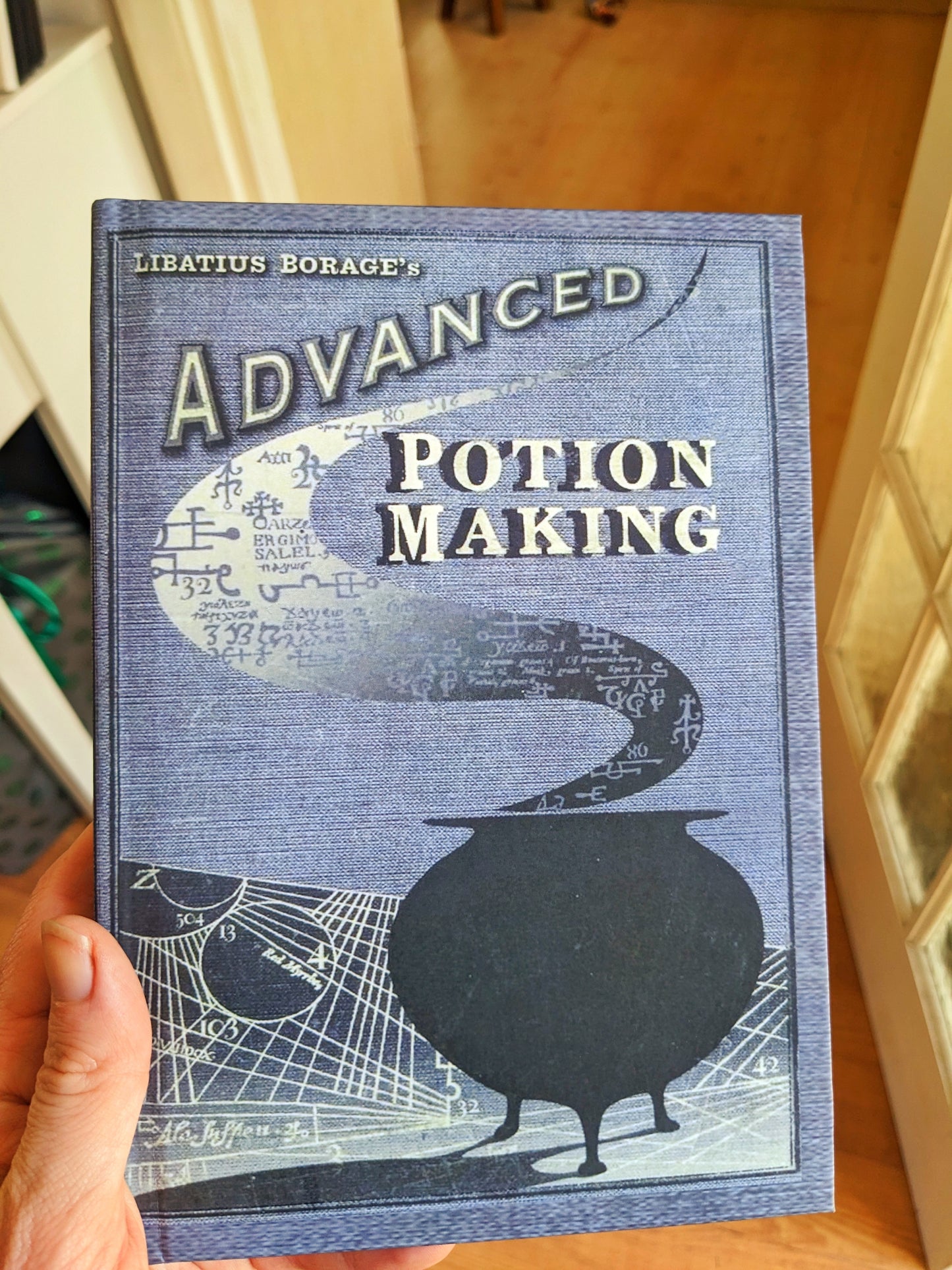 Advanced Potion making txt book from Harry Potter