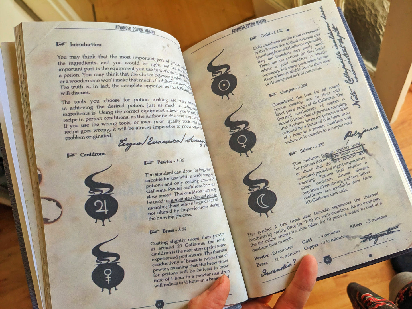 Advanced Potion Making Harry Potter Replica
