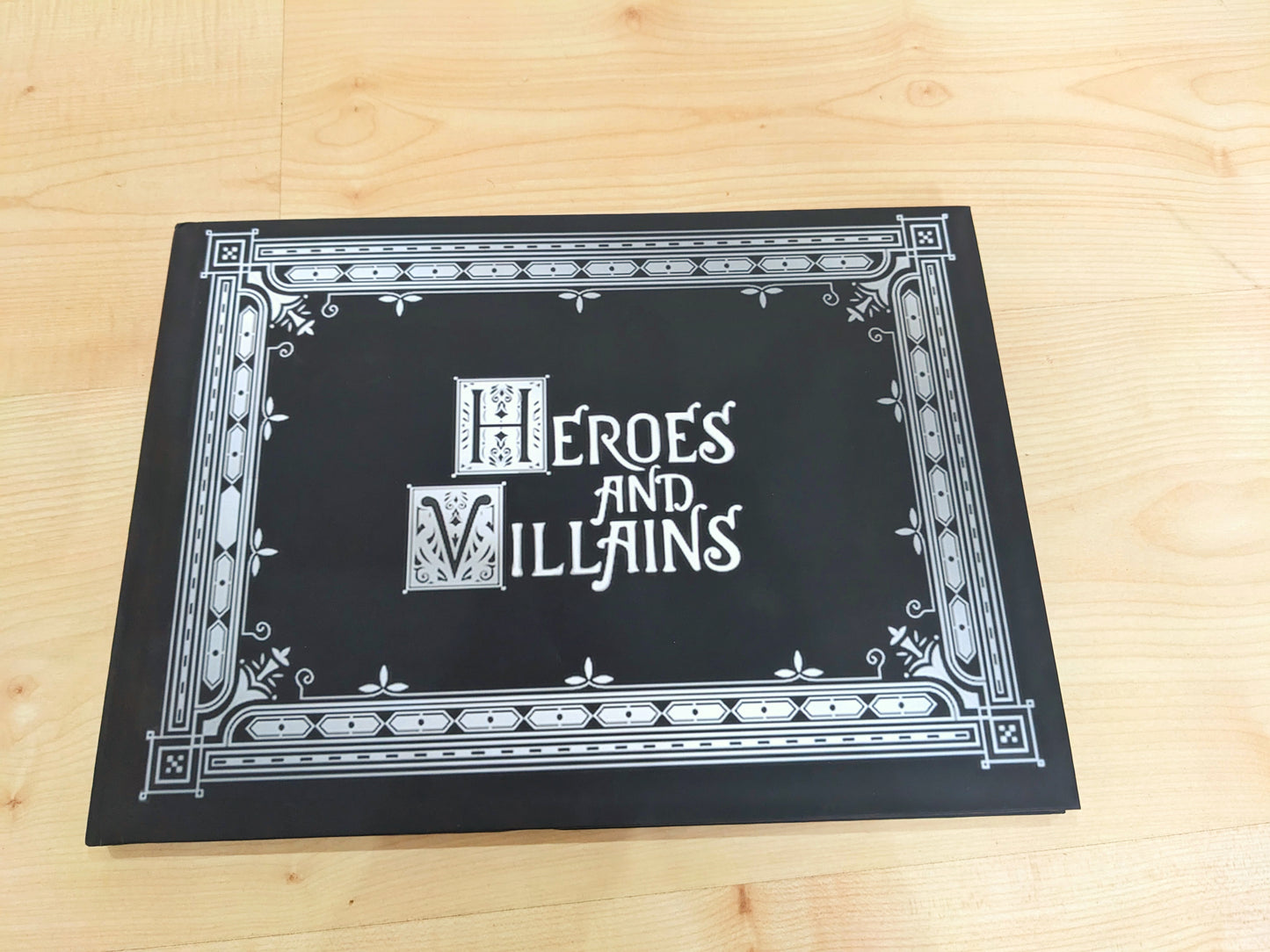 Heroes and Villains Once Upon a Time Book