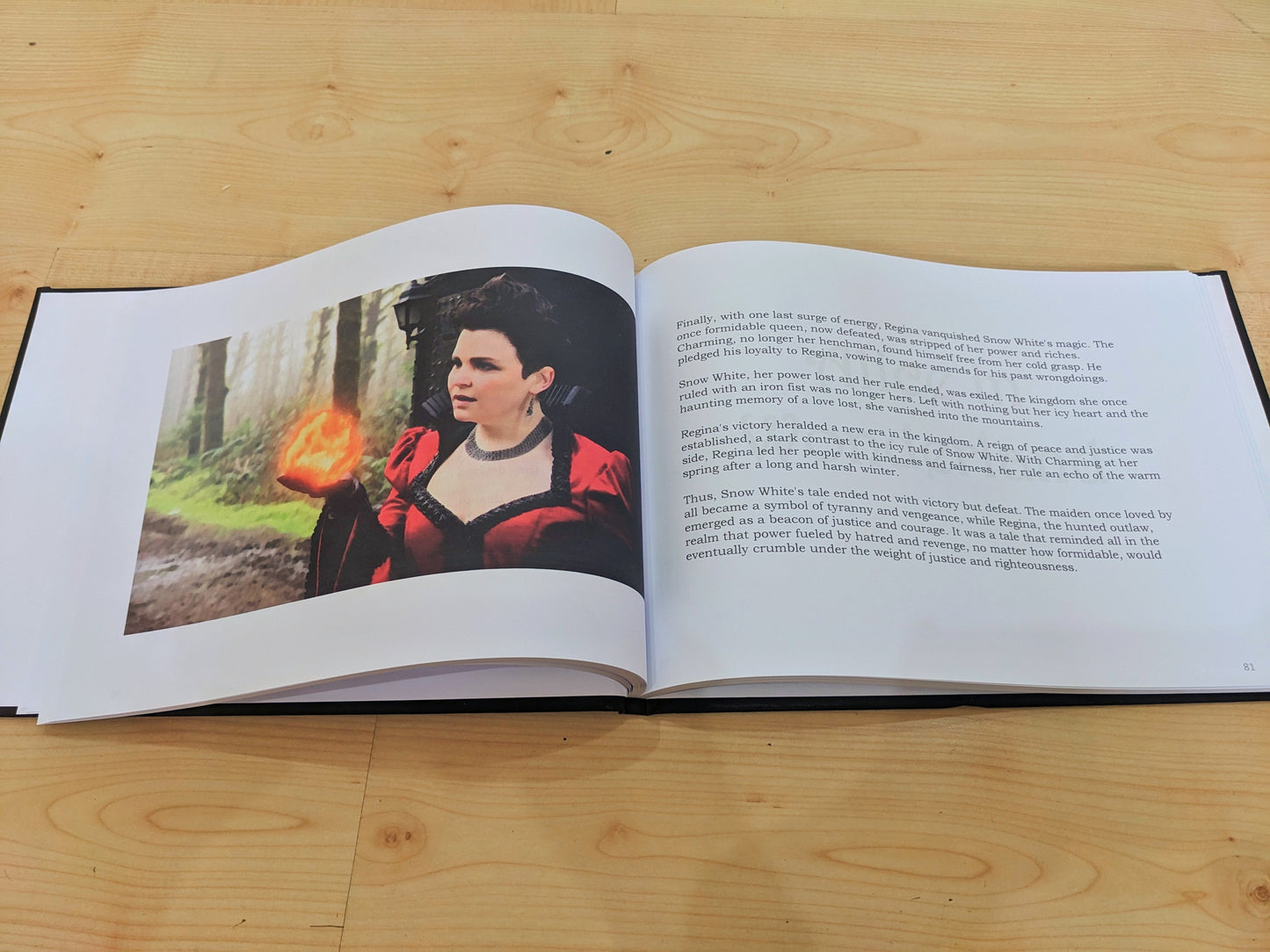 Heroes and Villains Once Upon a Time Book