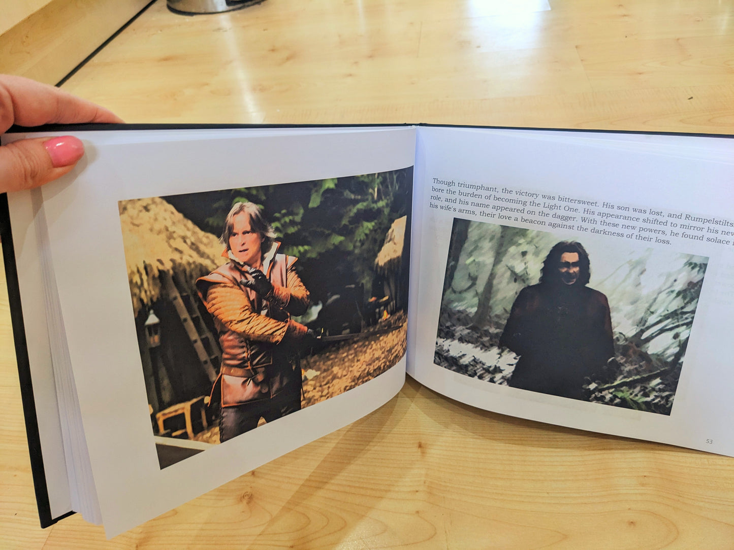 Heroes and Villains Once Upon a Time Book
