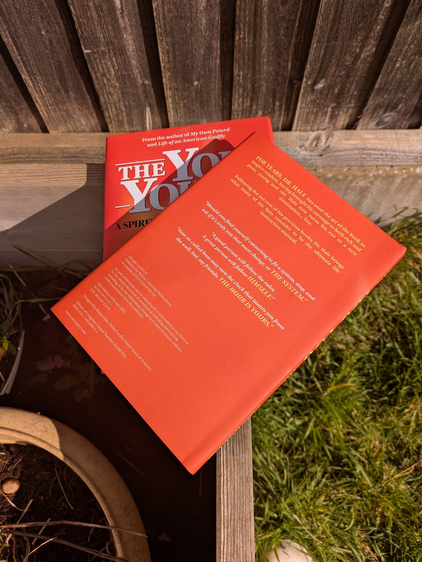 The You, You Are Ricken Hale Severance TV Show Book Complete text all 29 Chapters 4 options with sprayed edges and book Jacket show replica