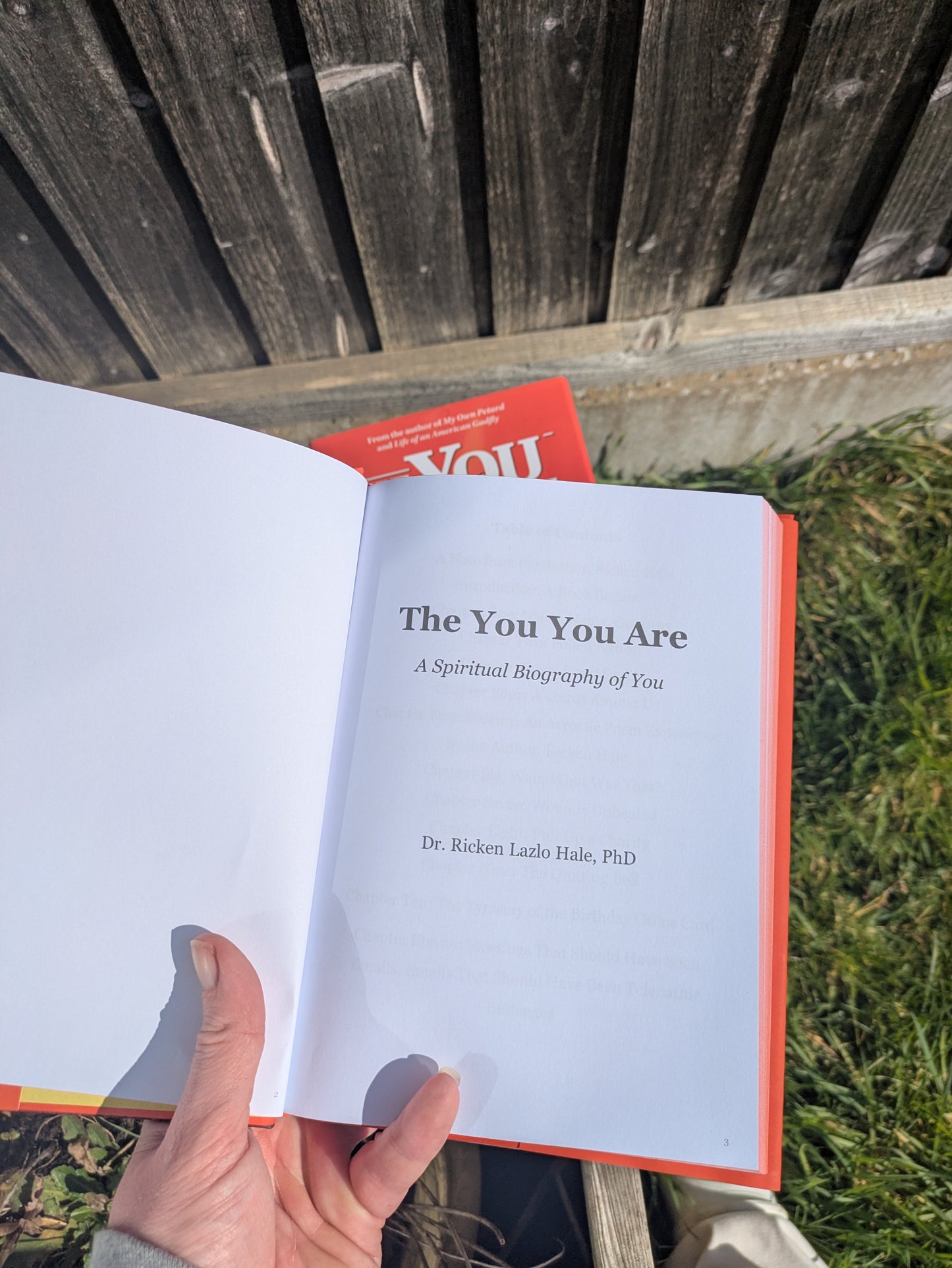 The You, You Are Ricken Hale Severance TV Show Book Complete text all 29 Chapters 4 options with sprayed edges and book Jacket show replica