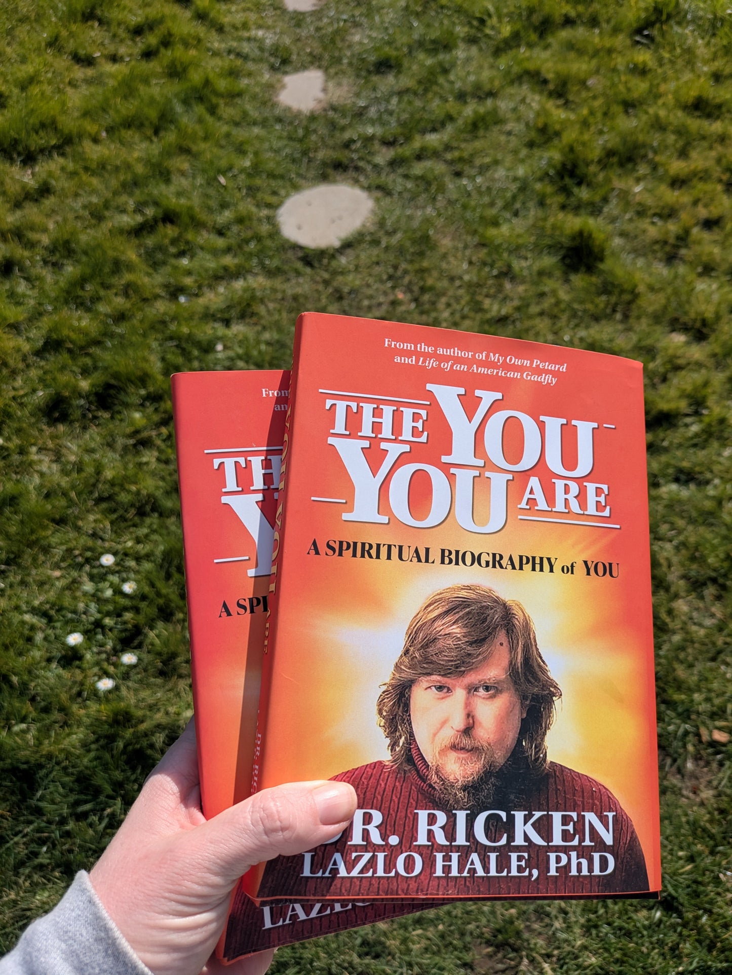 The You, You Are Ricken Hale Severance TV Show Book Complete text all 29 Chapters 4 options with sprayed edges and book Jacket show replica