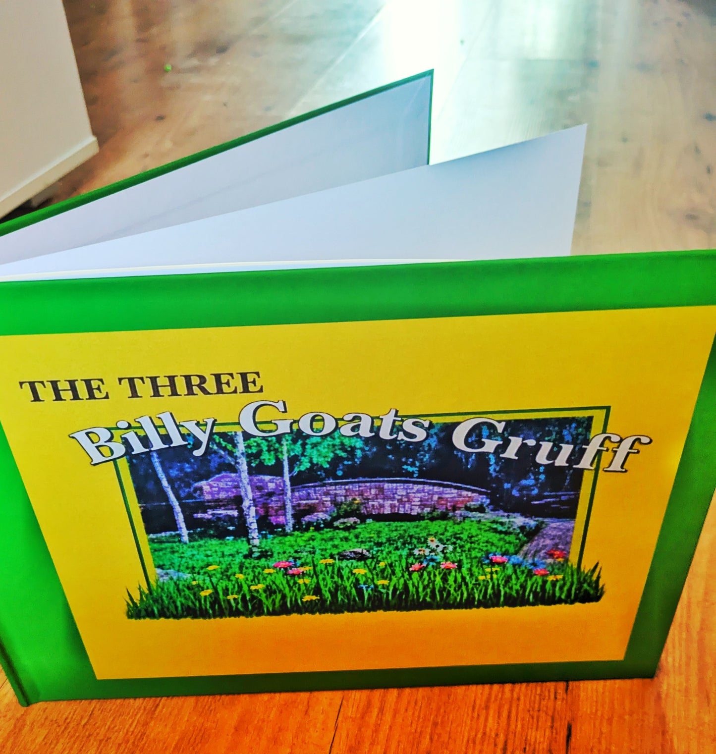 Billy Goats Gruff - Barney Themed Book From the Show