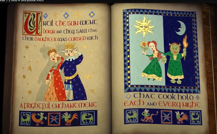 Shrek Ever After - The Book From the Film