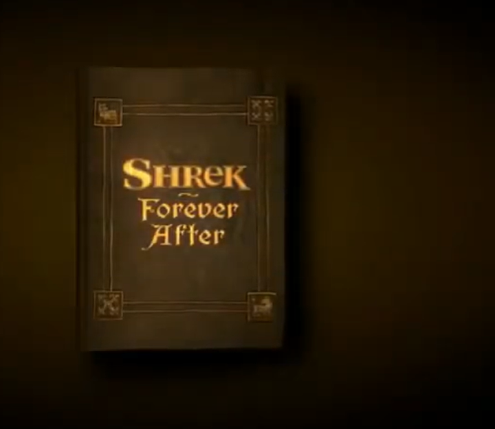 Shrek Ever After - The Book From the Film
