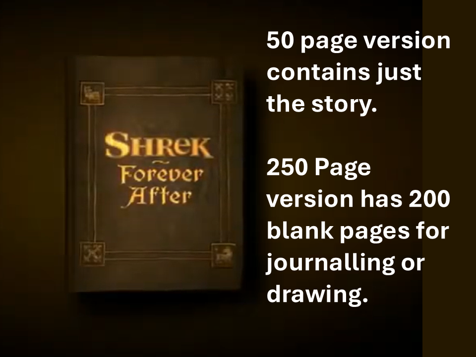 Shrek Ever After - The Book From the Film