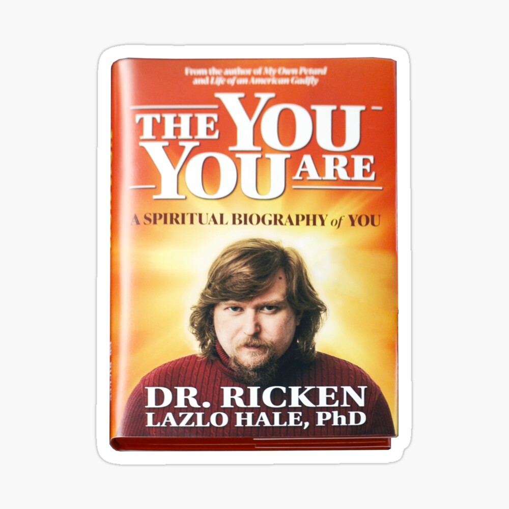 The You, You Are Ricken Hale Severance TV Show Book Complete text all 29 Chapters 4 options with sprayed edges and book Jacket show replica